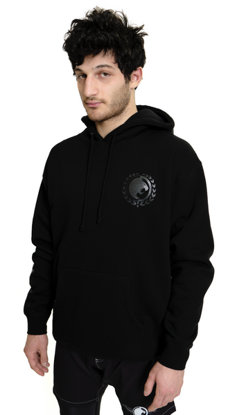 Renzo Gracie Pullover Hoodie Blackout
