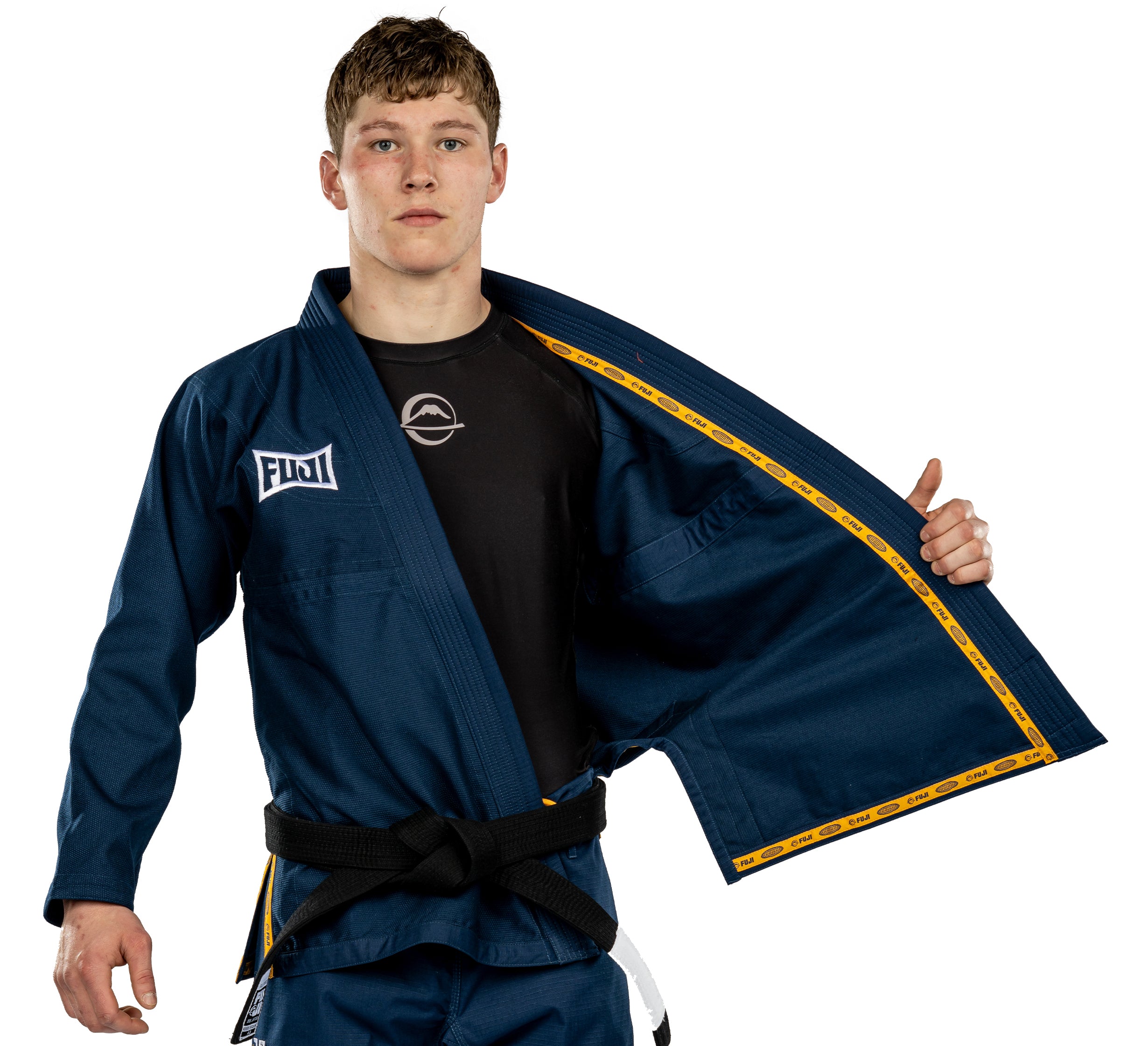 Suparaito BJJ Gi Worldwide Edition Navy