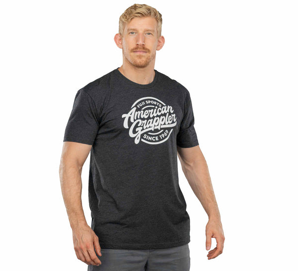 American Grappler T-Shirt Black