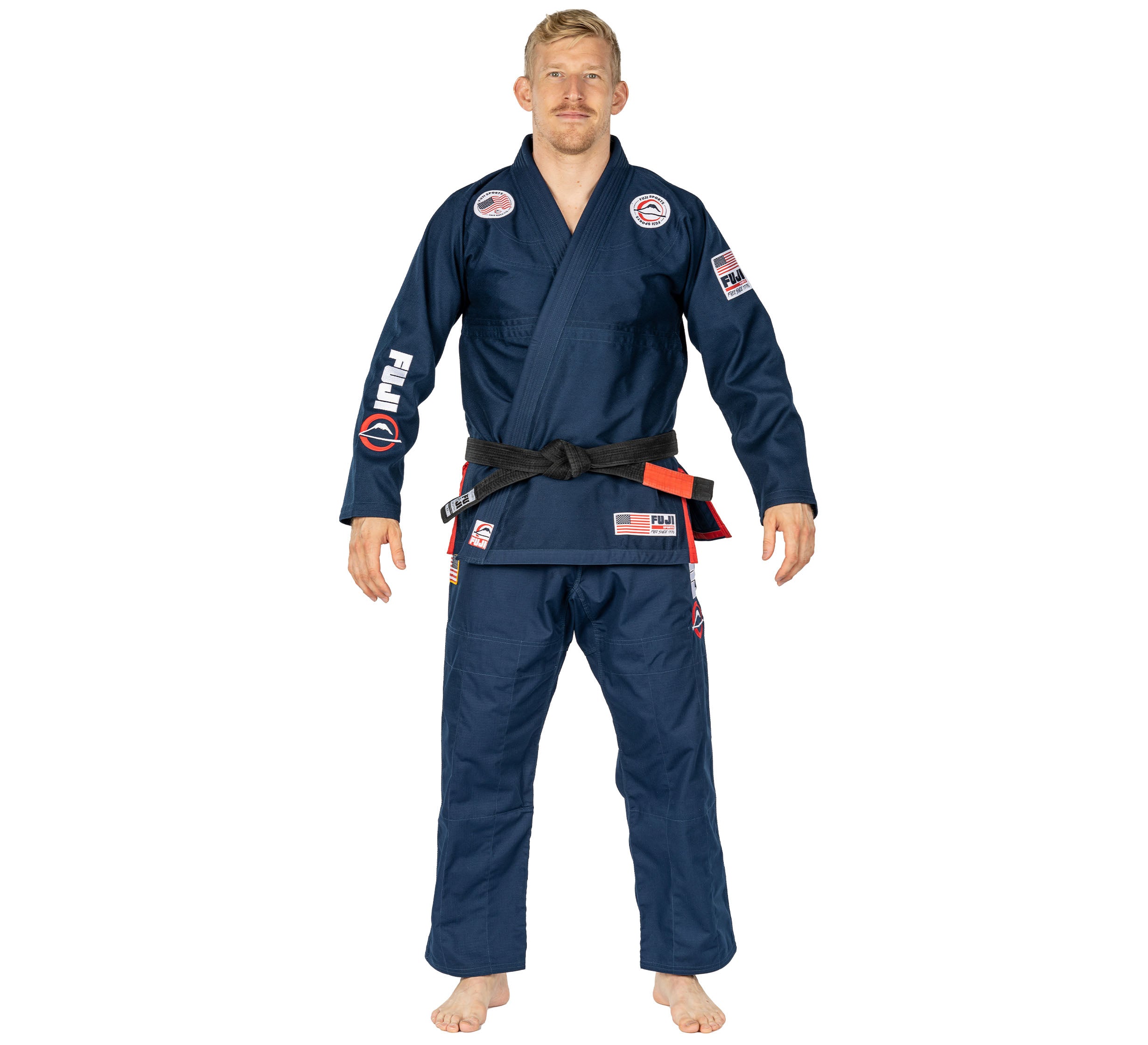 Suparaito BJJ Gi 1776 Americana Edition Navy