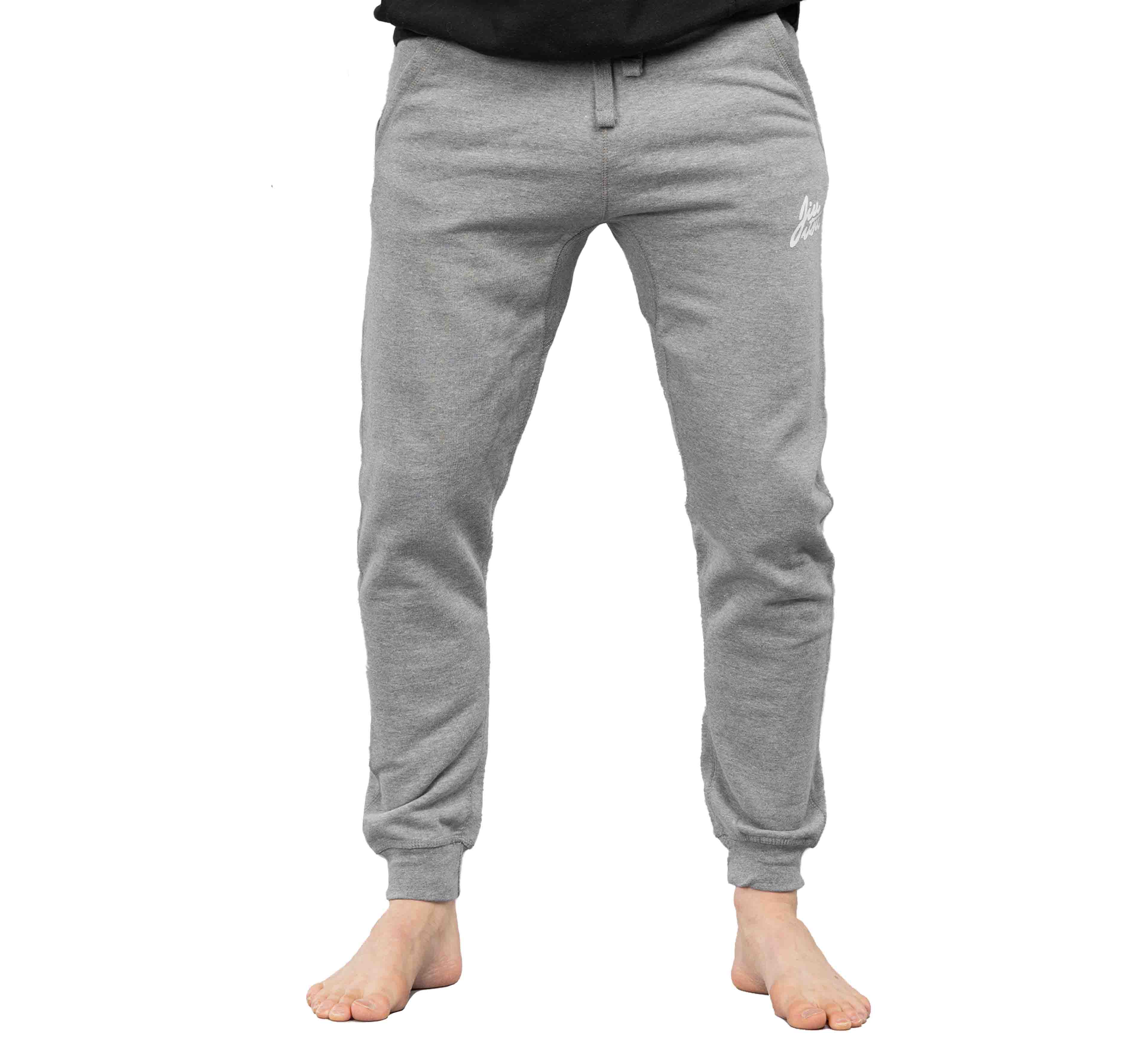 Classic Fleece Jogger Heather Grey