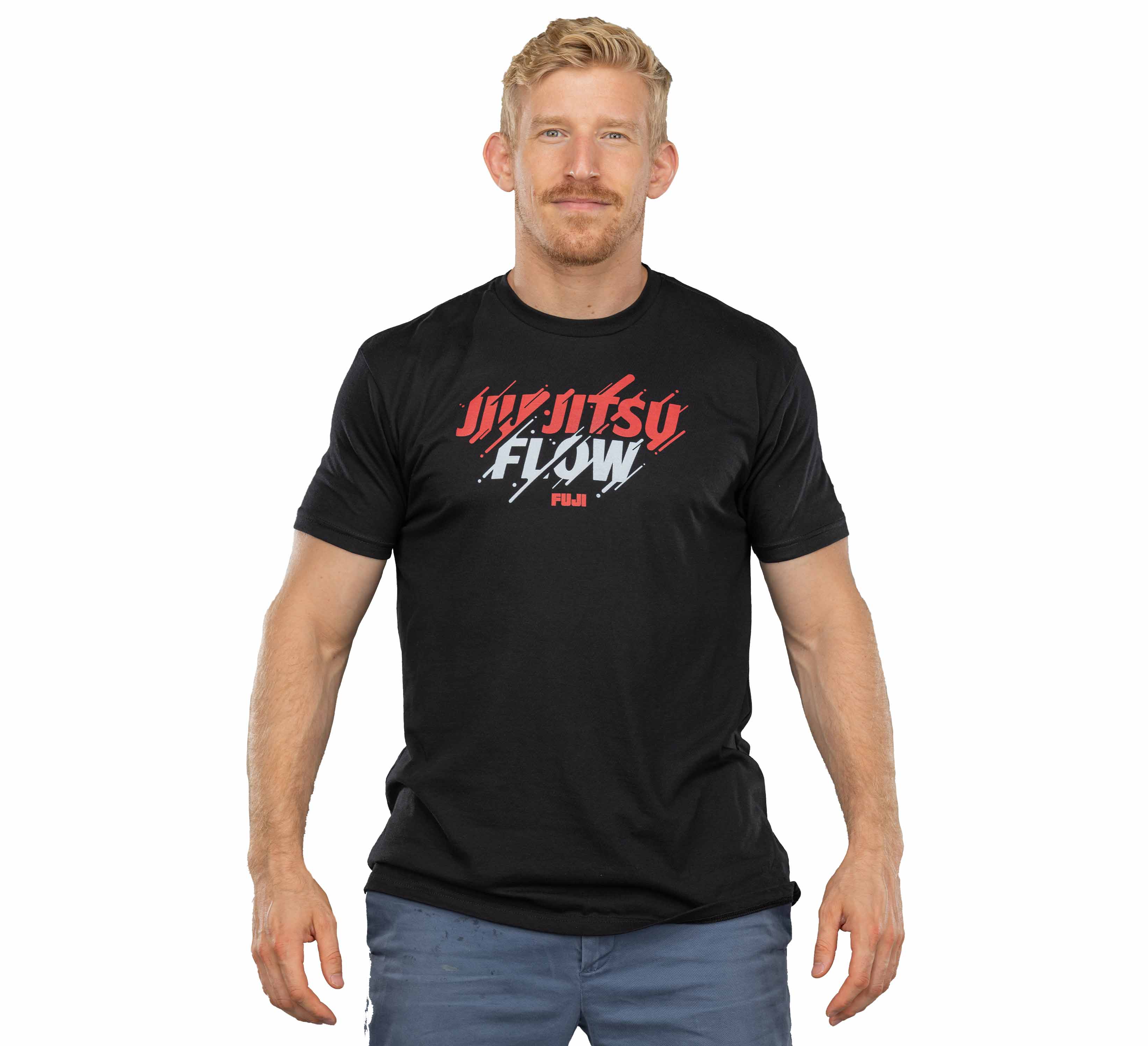 Jiu-Jitsu Flow T-Shirt Black