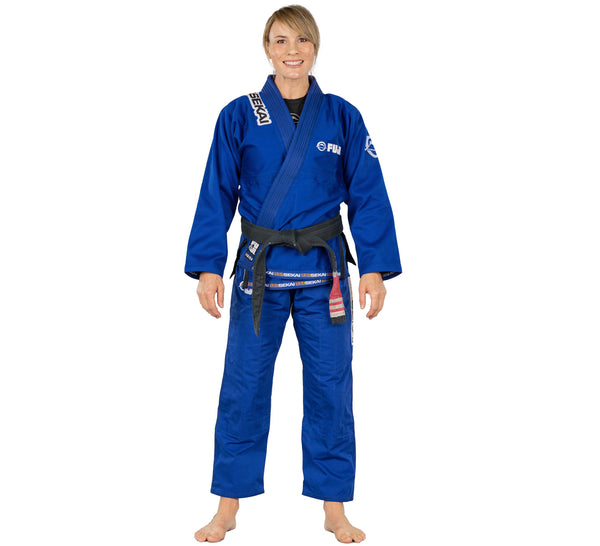 Sekai 2.0 Womens BJJ Gi Blue