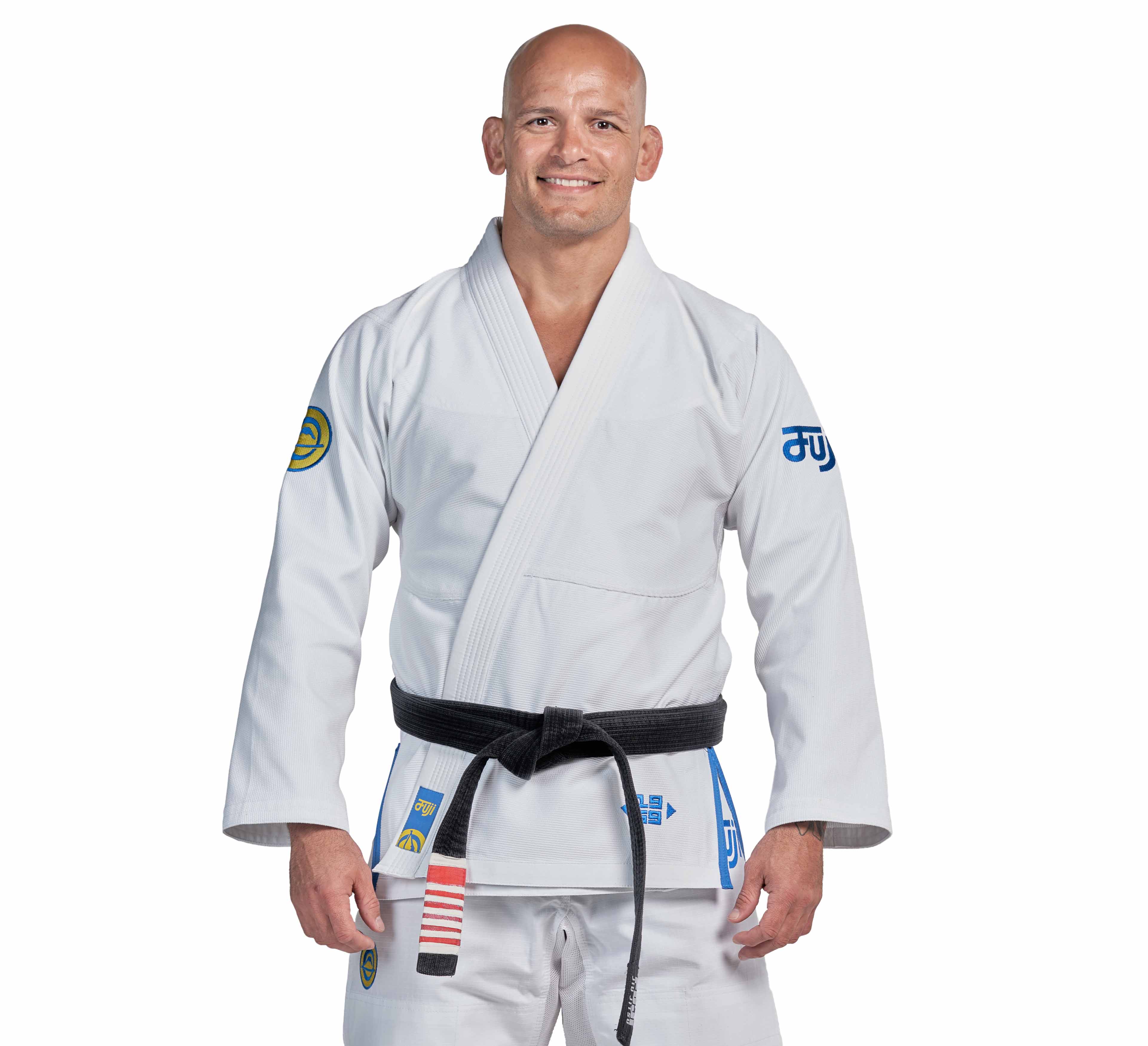 Flow-Tech BJJ Gi White