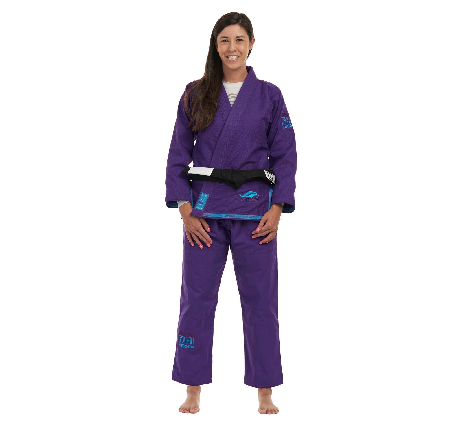 Wholesale purple boxing robes For Proper Martial Art Training Gear 