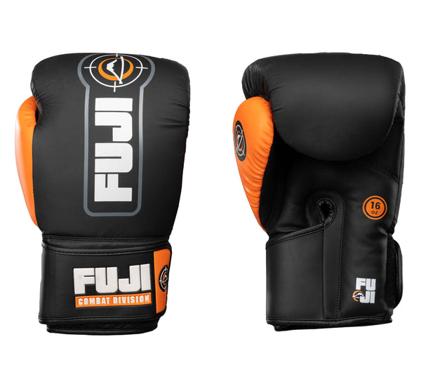 Precision Boxing Gloves Orange