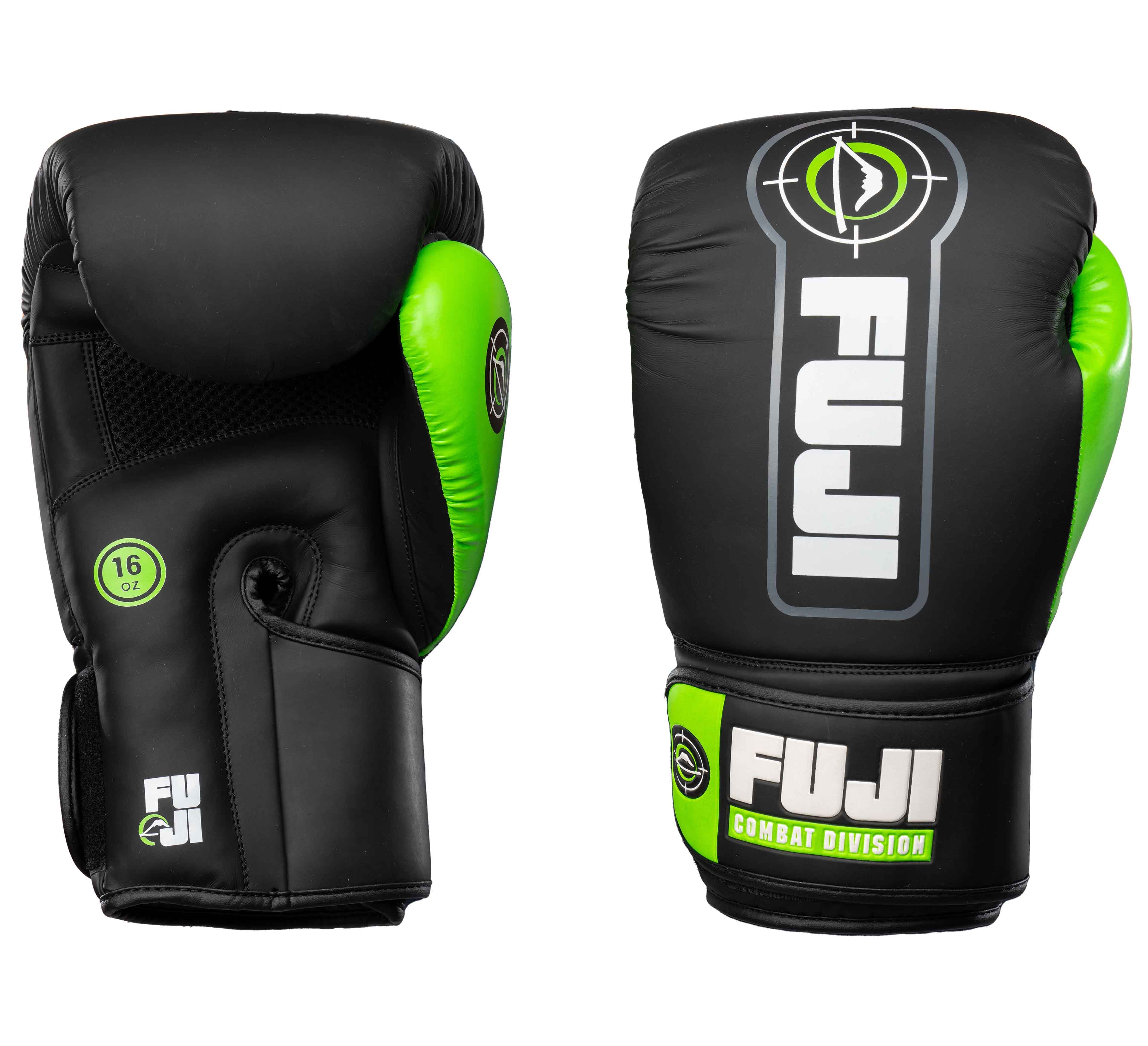 Precision Boxing Gloves Green