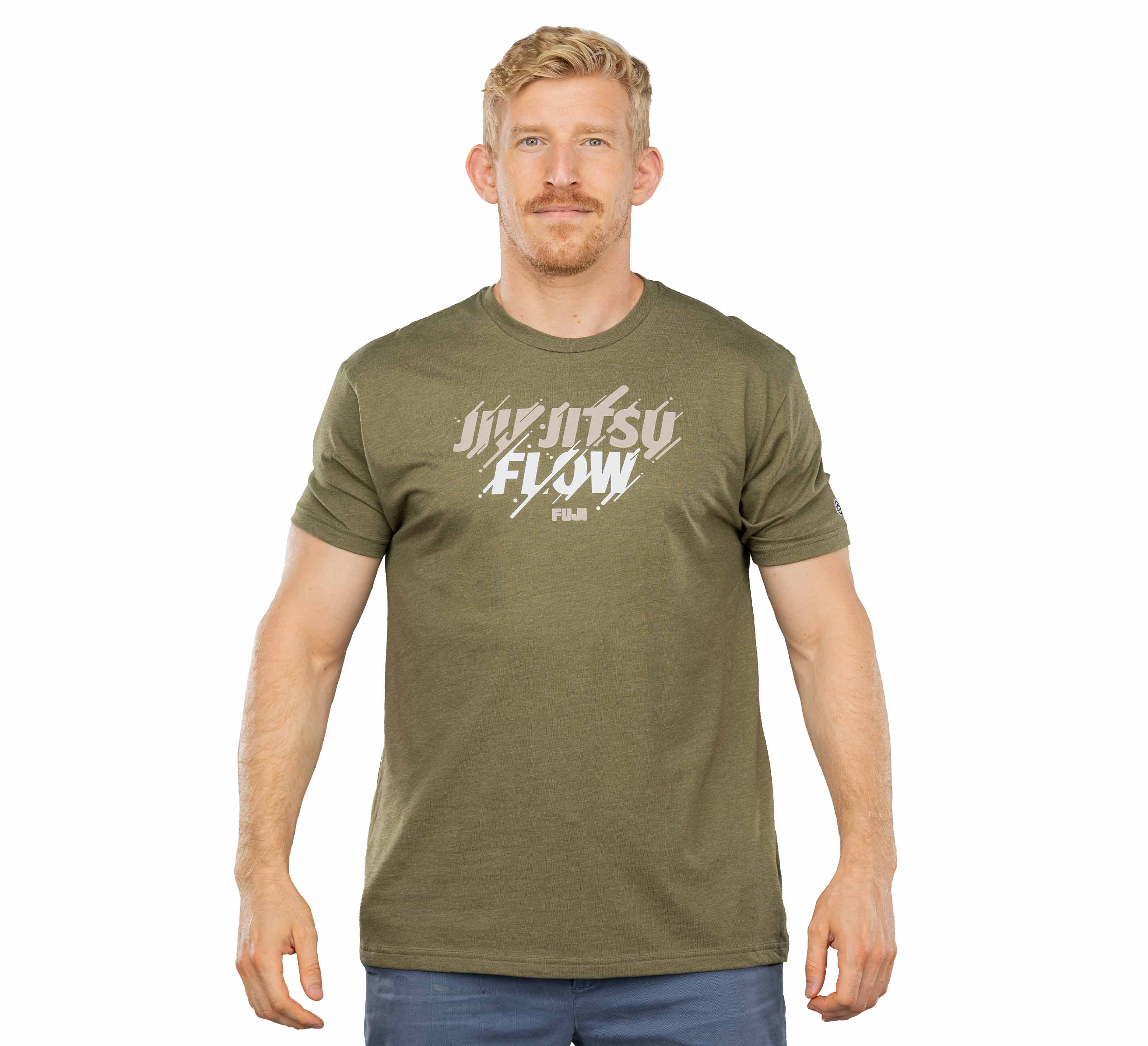 Jiu-Jitsu Flow T-Shirt Military Green