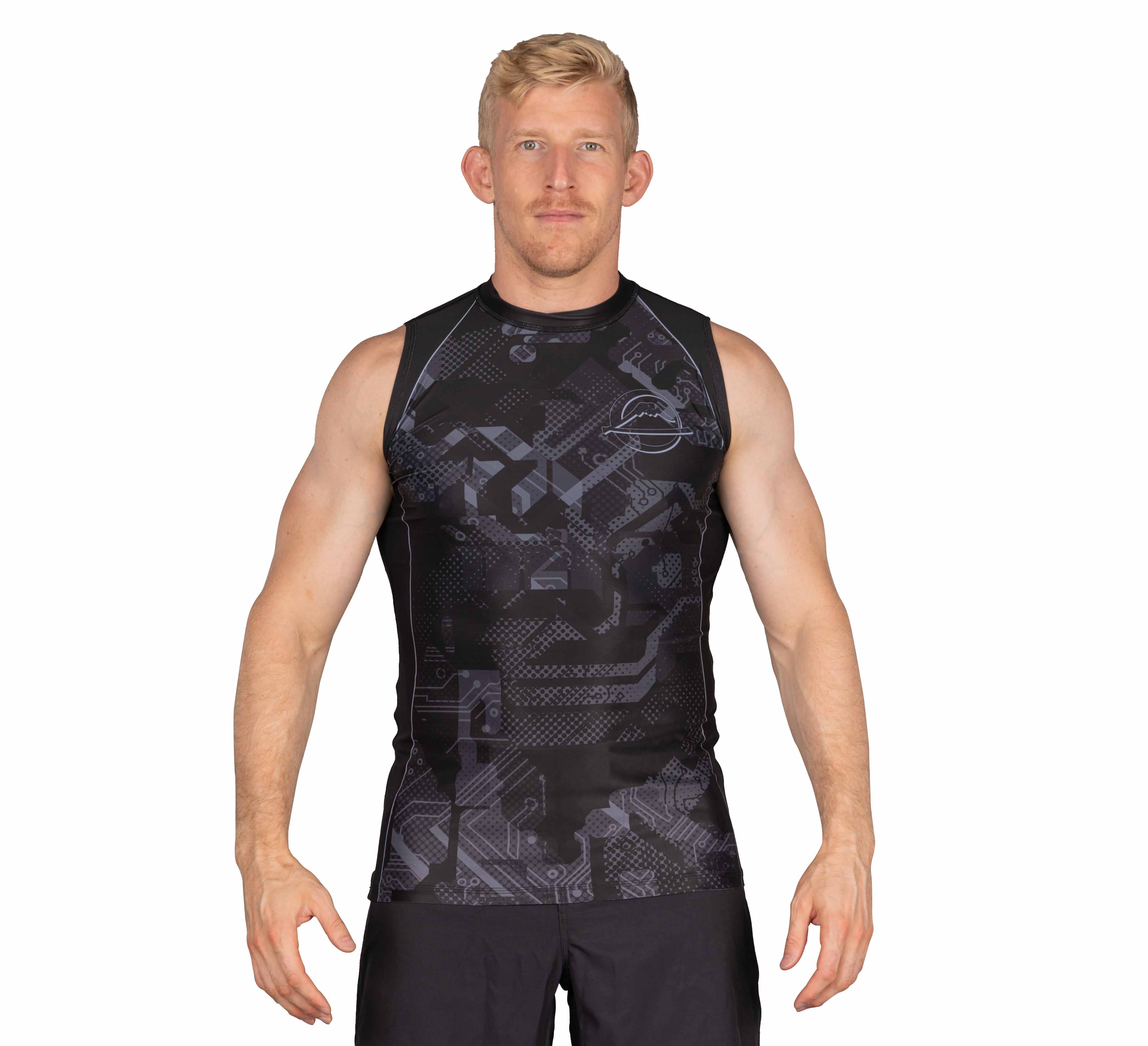 Matrix Sleeveless Rashguard Black