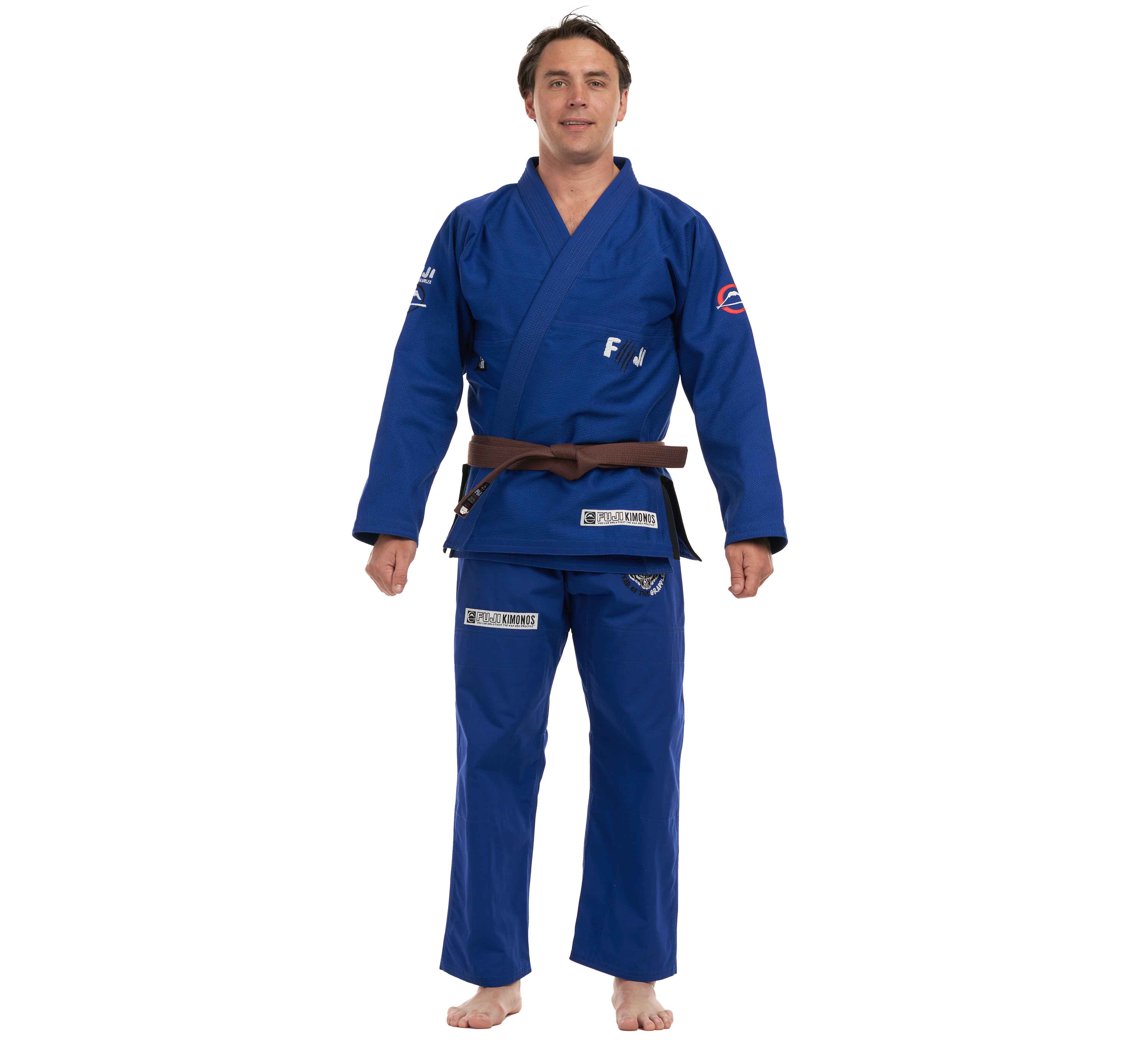 Sekai 2.0 BJJ Gi Year of the Grappler Blue