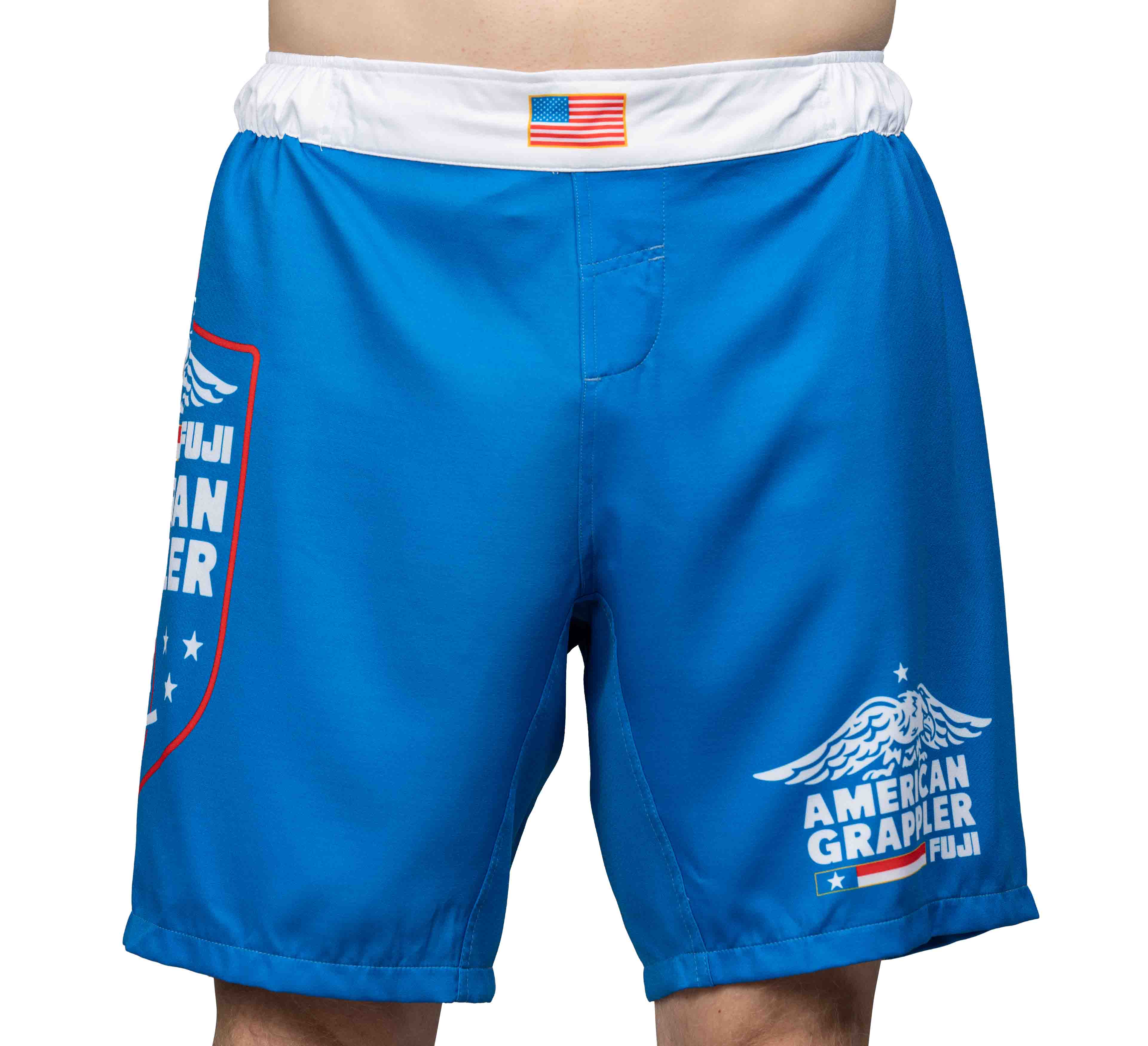 American Grappler Shorts Blue