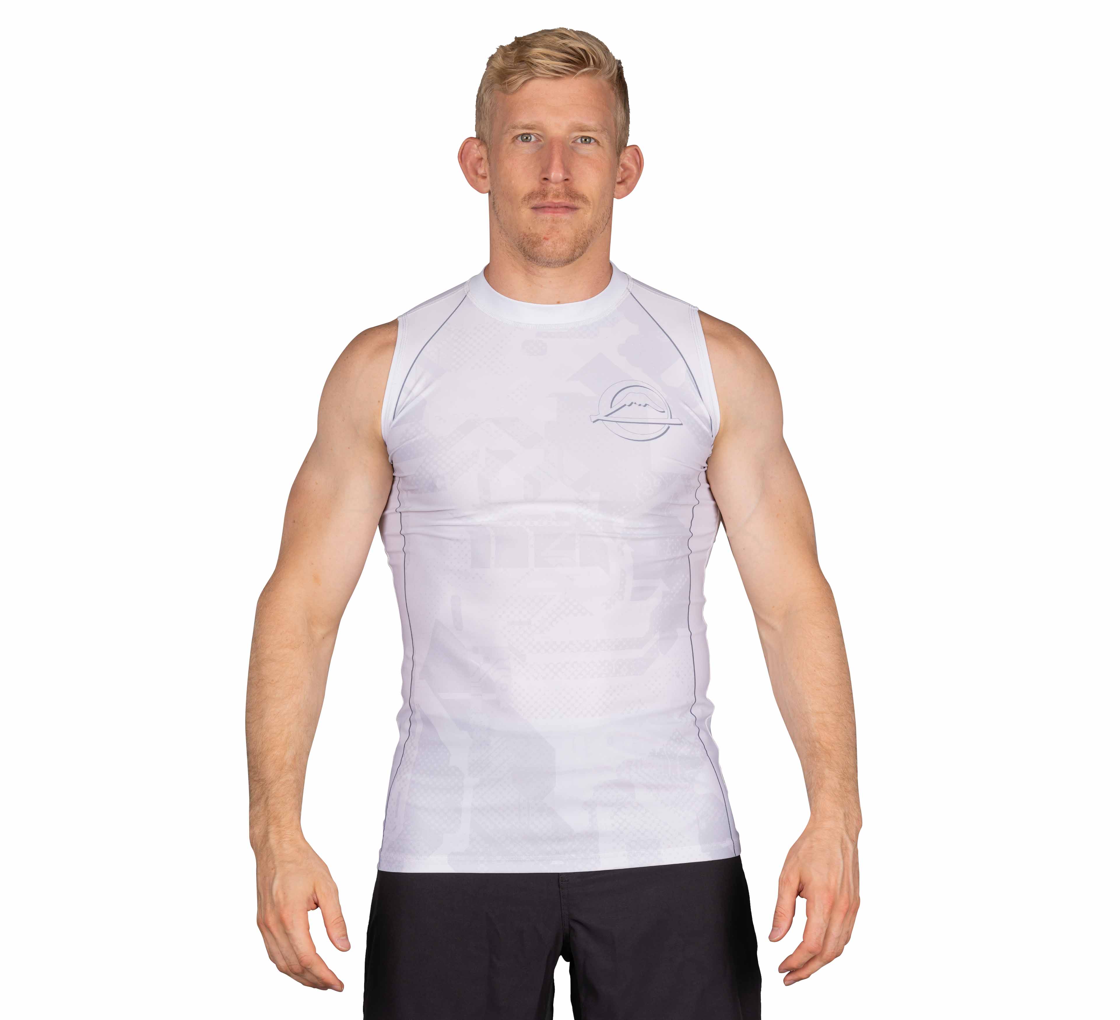 Matrix Sleeveless Rashguard White