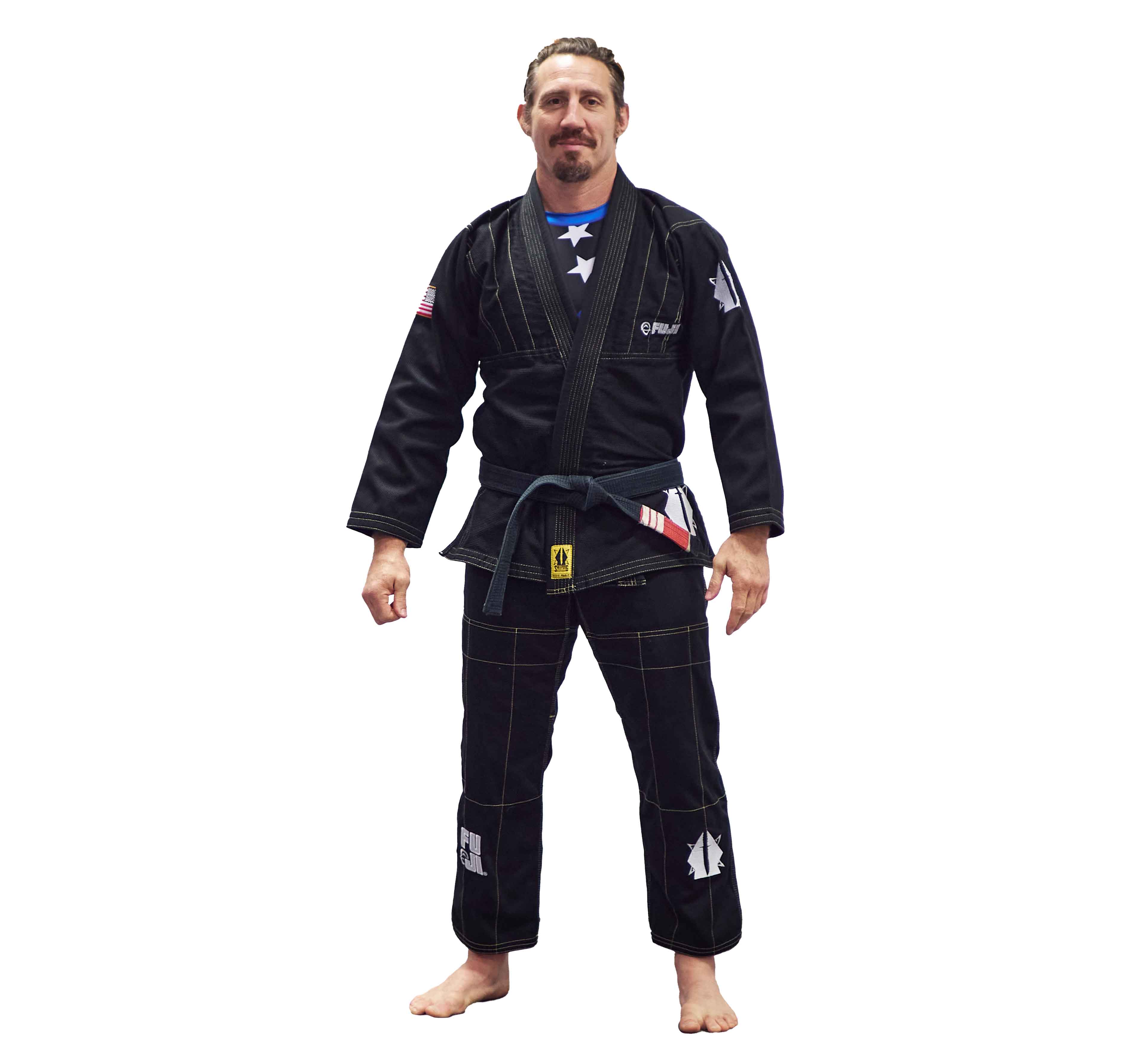 Lightweight BJJ Gi Sheepdog Response Edition Black