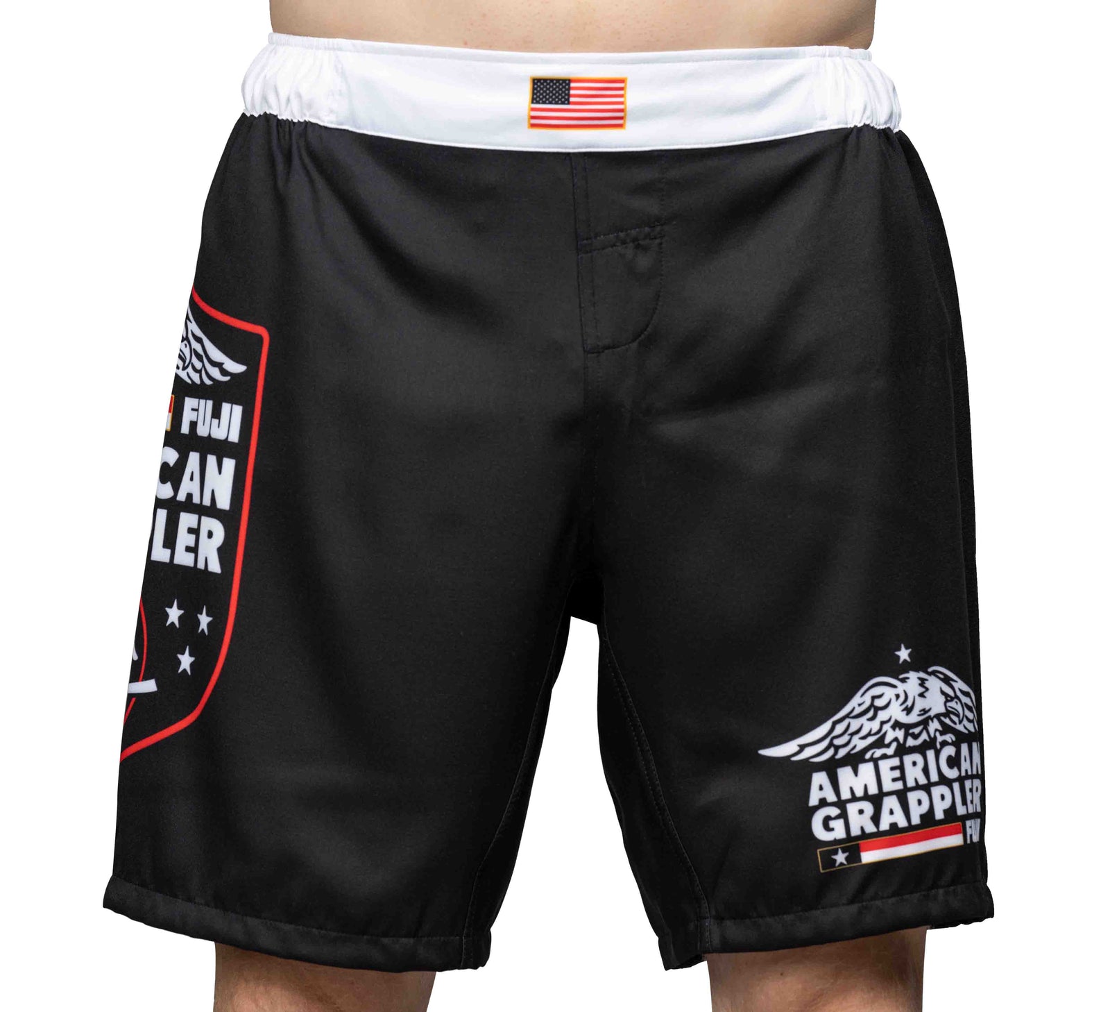 American Grappler Shorts Black