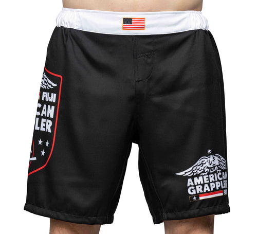 2x Jaco Shorts Mens 32 Black, Gray & Red MMA Boxing UFC PFL Fight