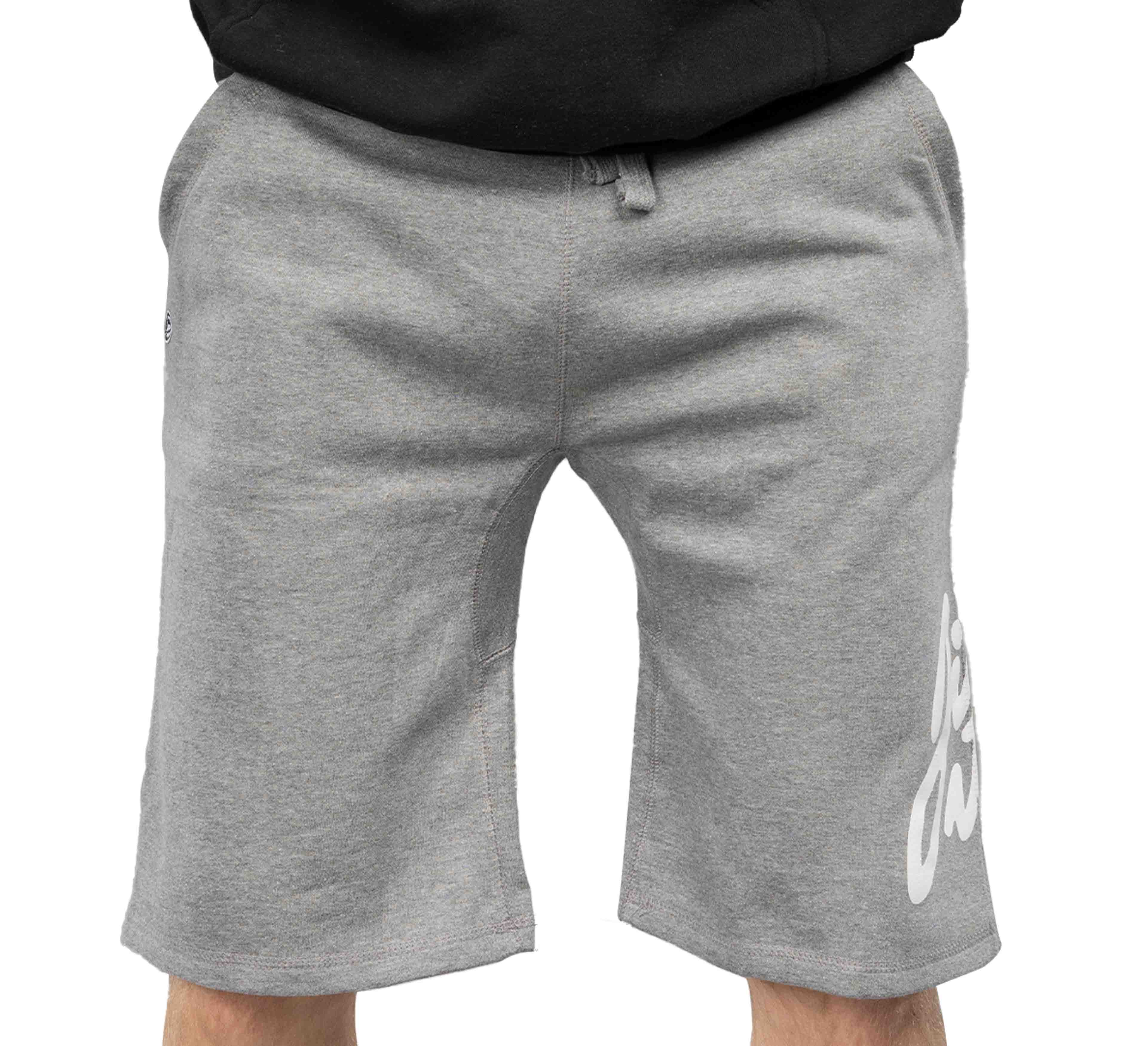 Classic Fleece Short Heather Grey