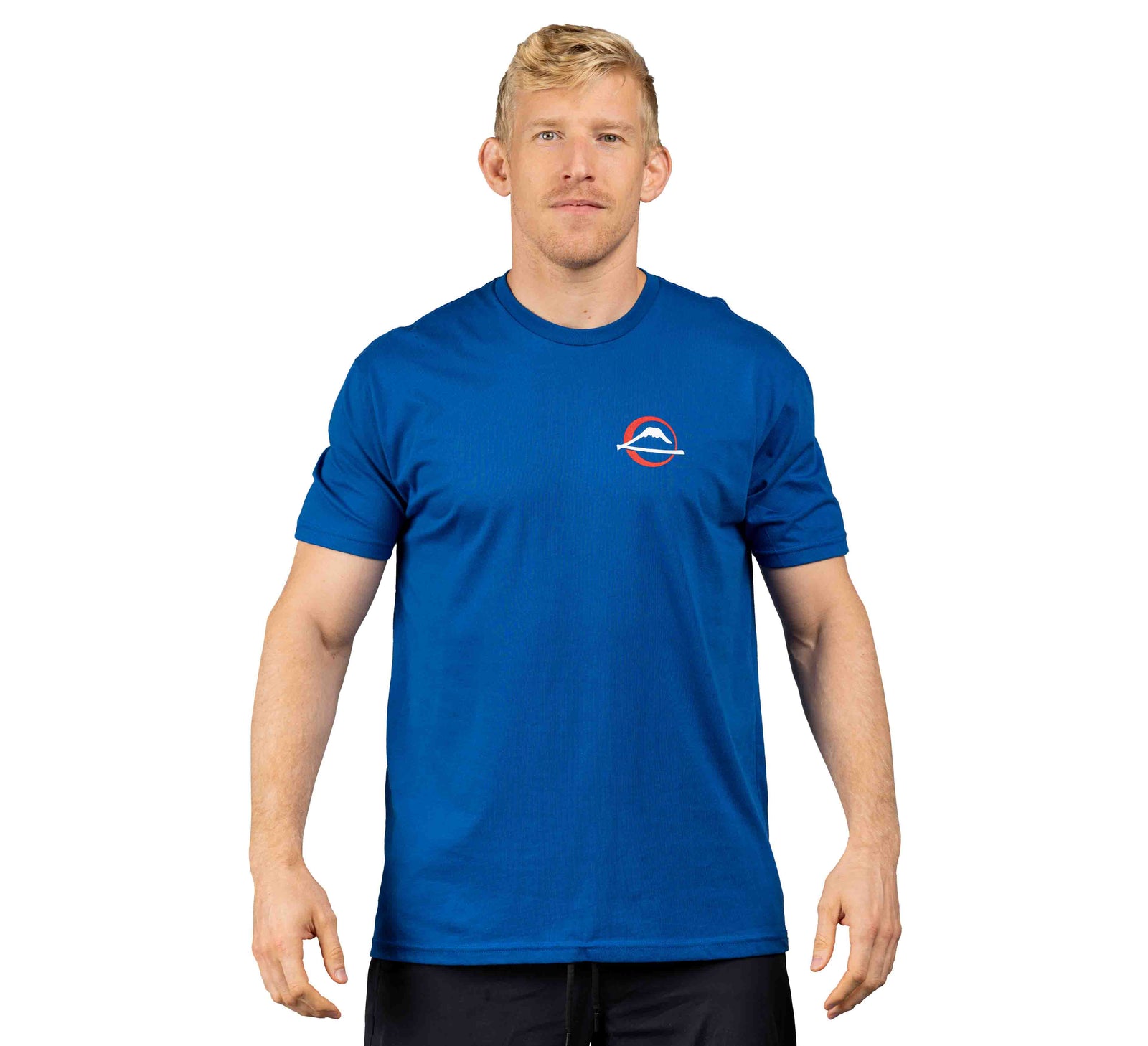 Martial Artist Shirt Blue