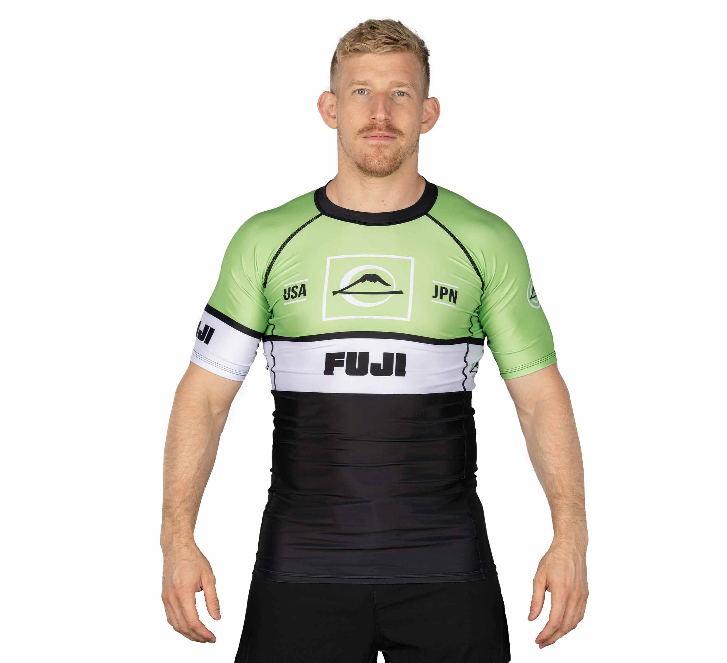 Classic Short Sleeve Rashguard Green