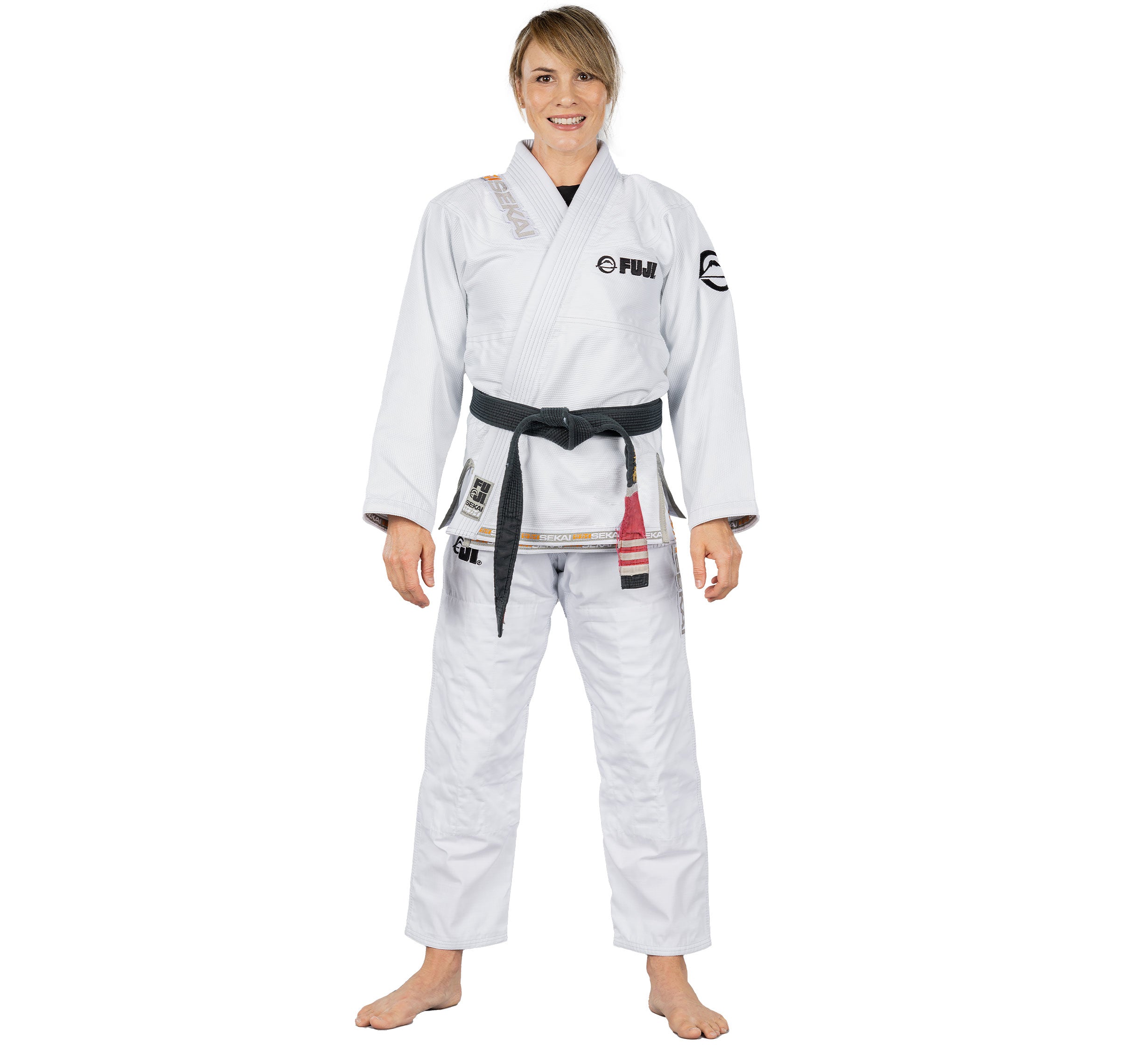 Sekai 2.0 Womens BJJ Gi White