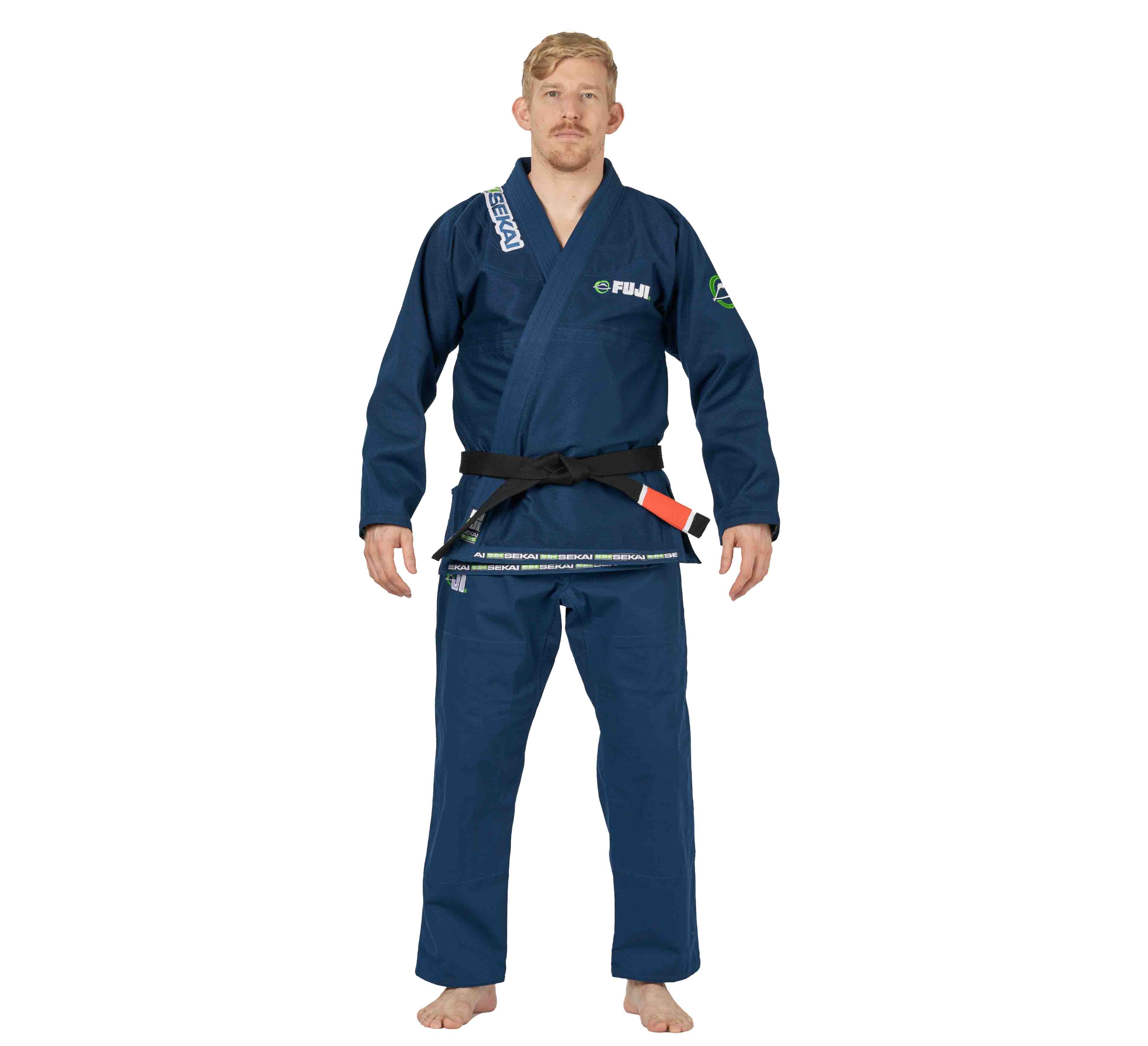 Sekai 2.0 BJJ Gi Navy/Green