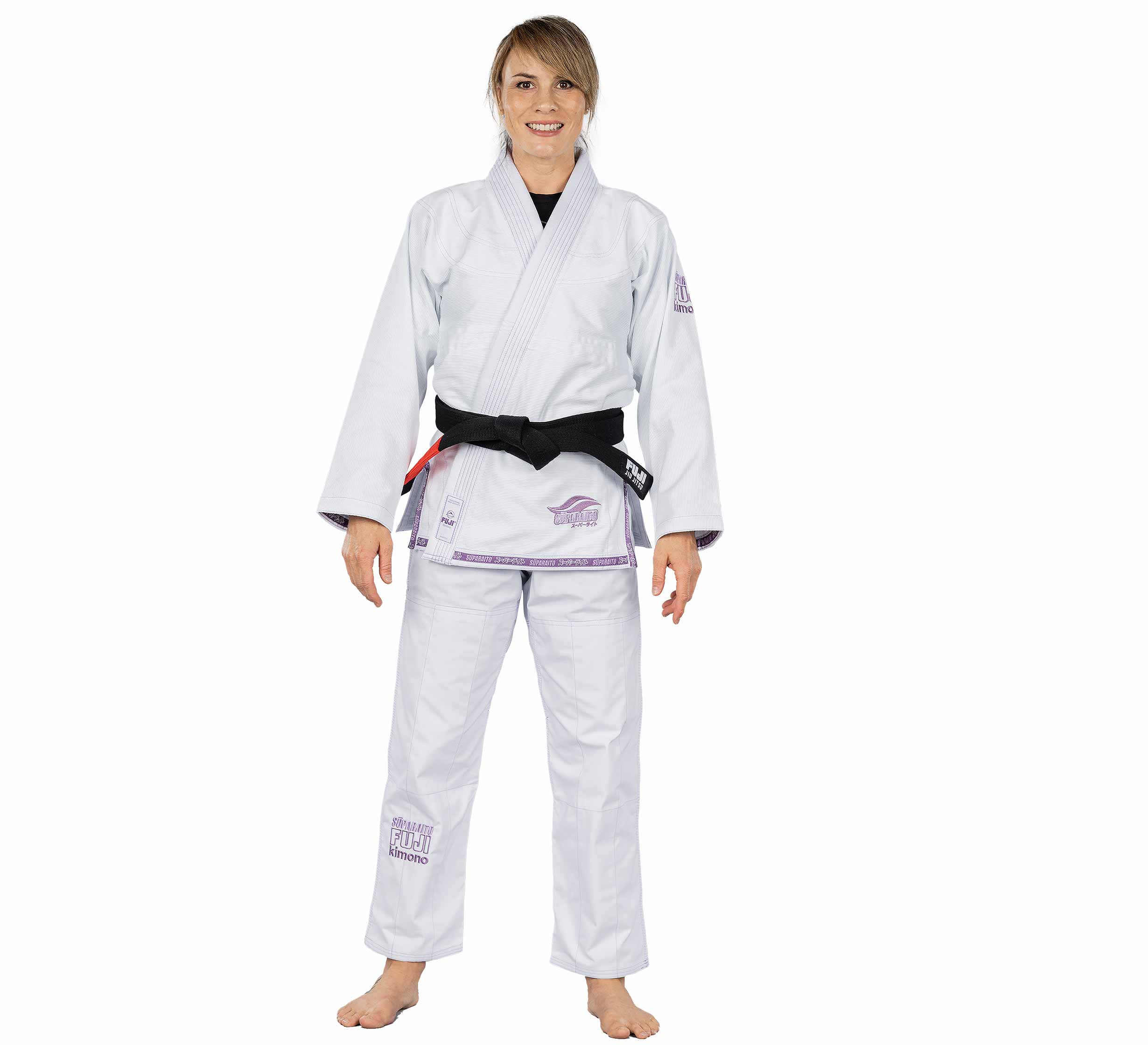 Suparaito Womens BJJ Gi Purple