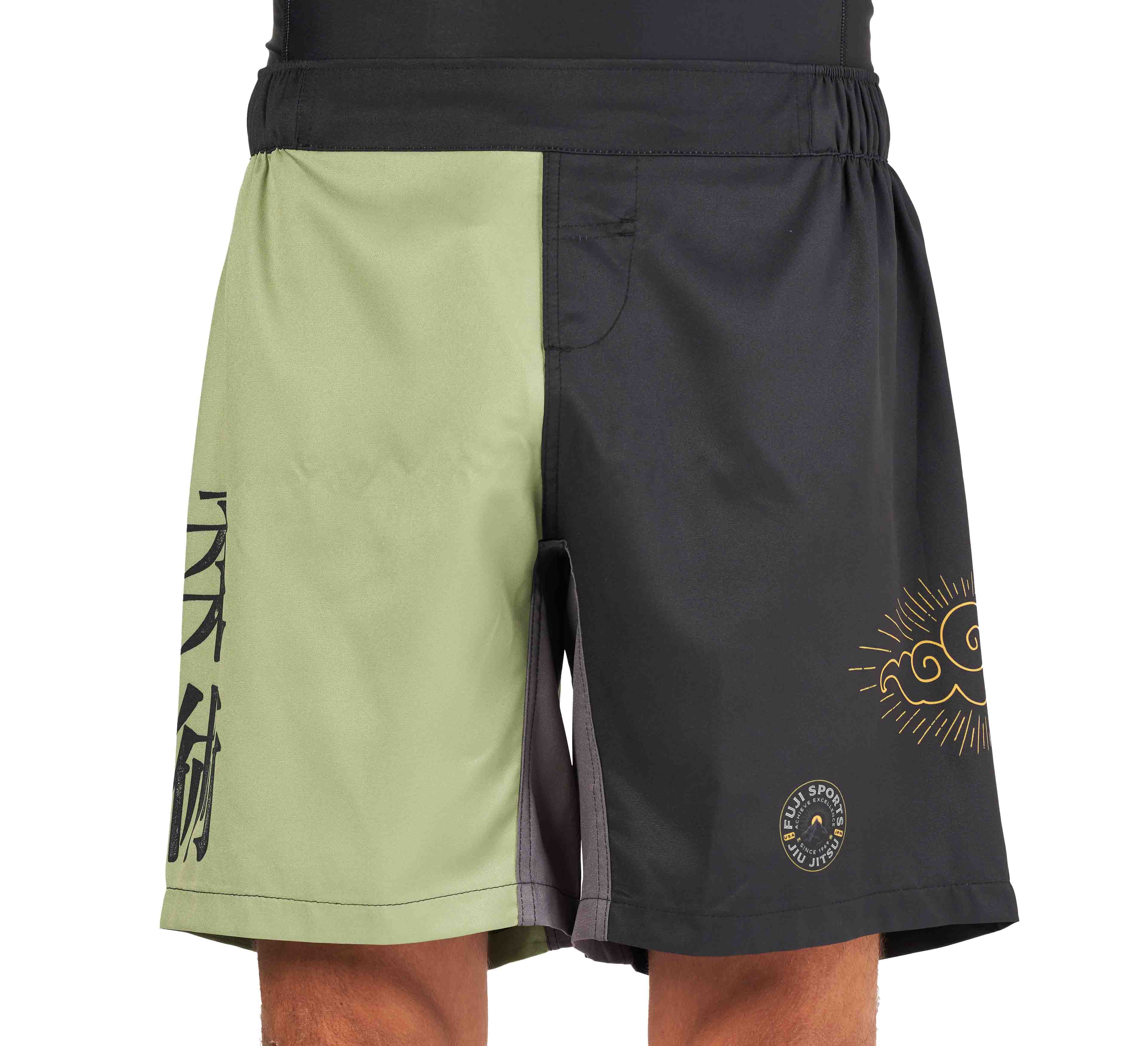 Japanese Heritage Lightweight Shorts Green