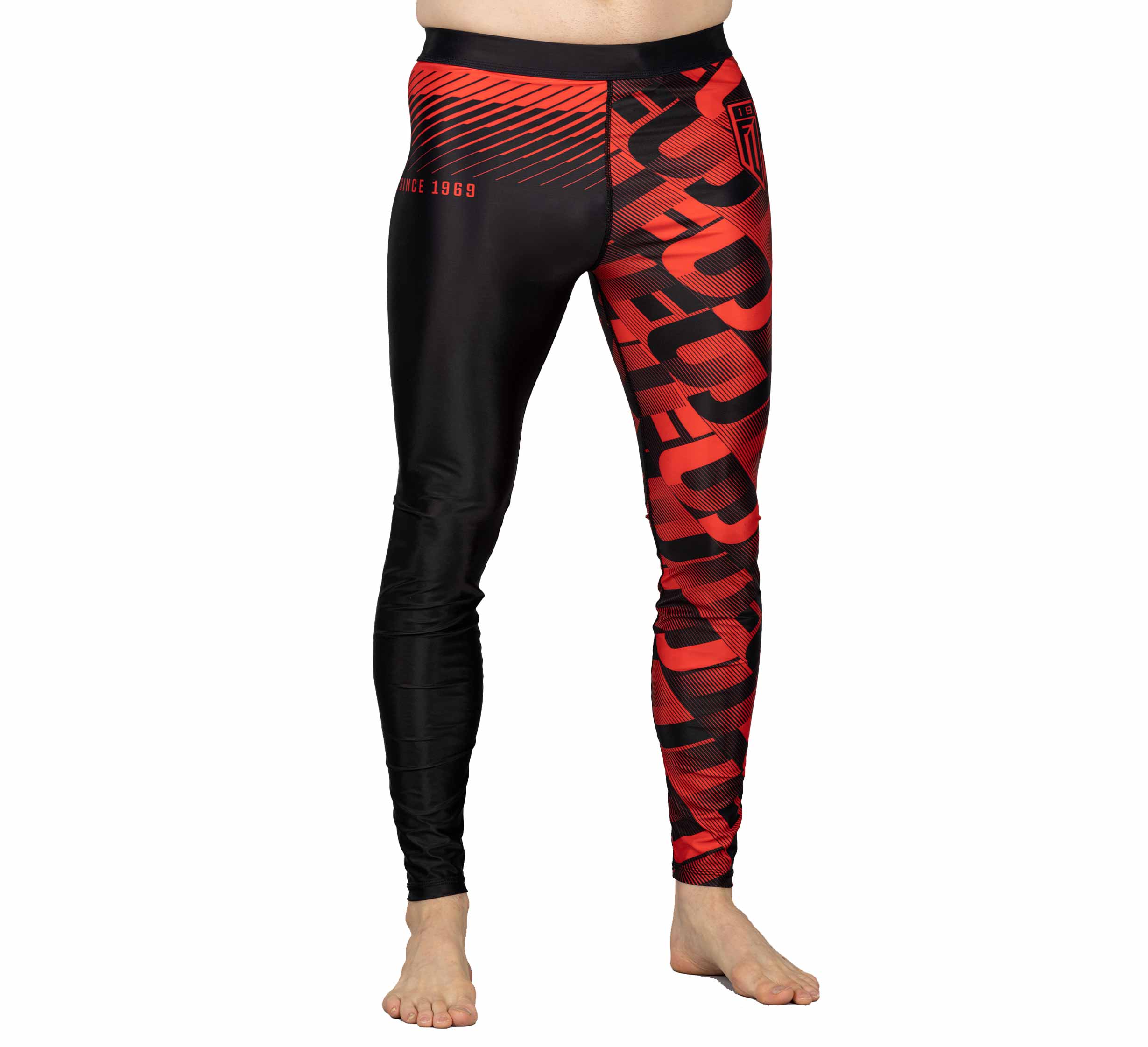 Match Grappling Spats Red