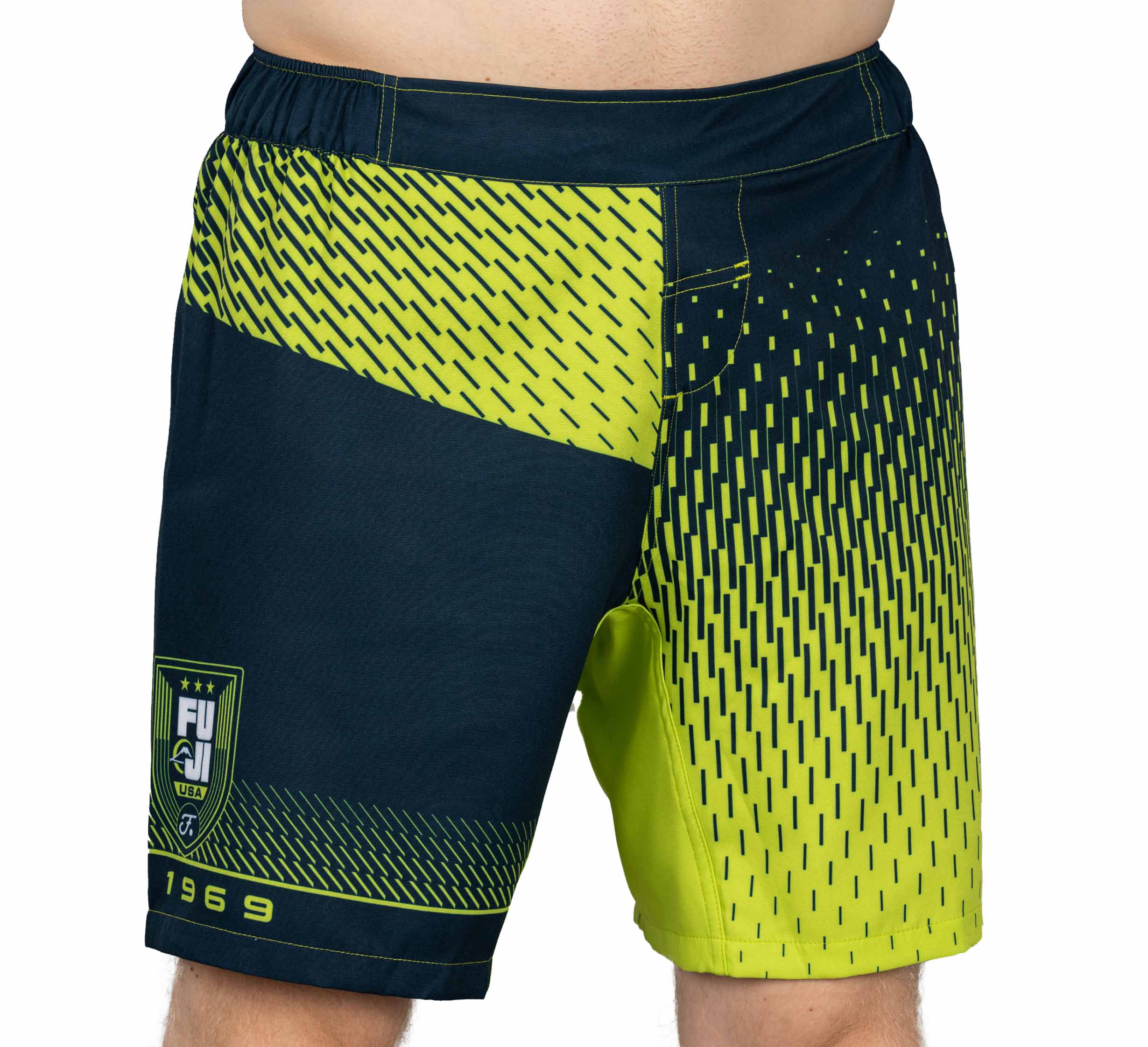 Match Grappling Fight Shorts Navy