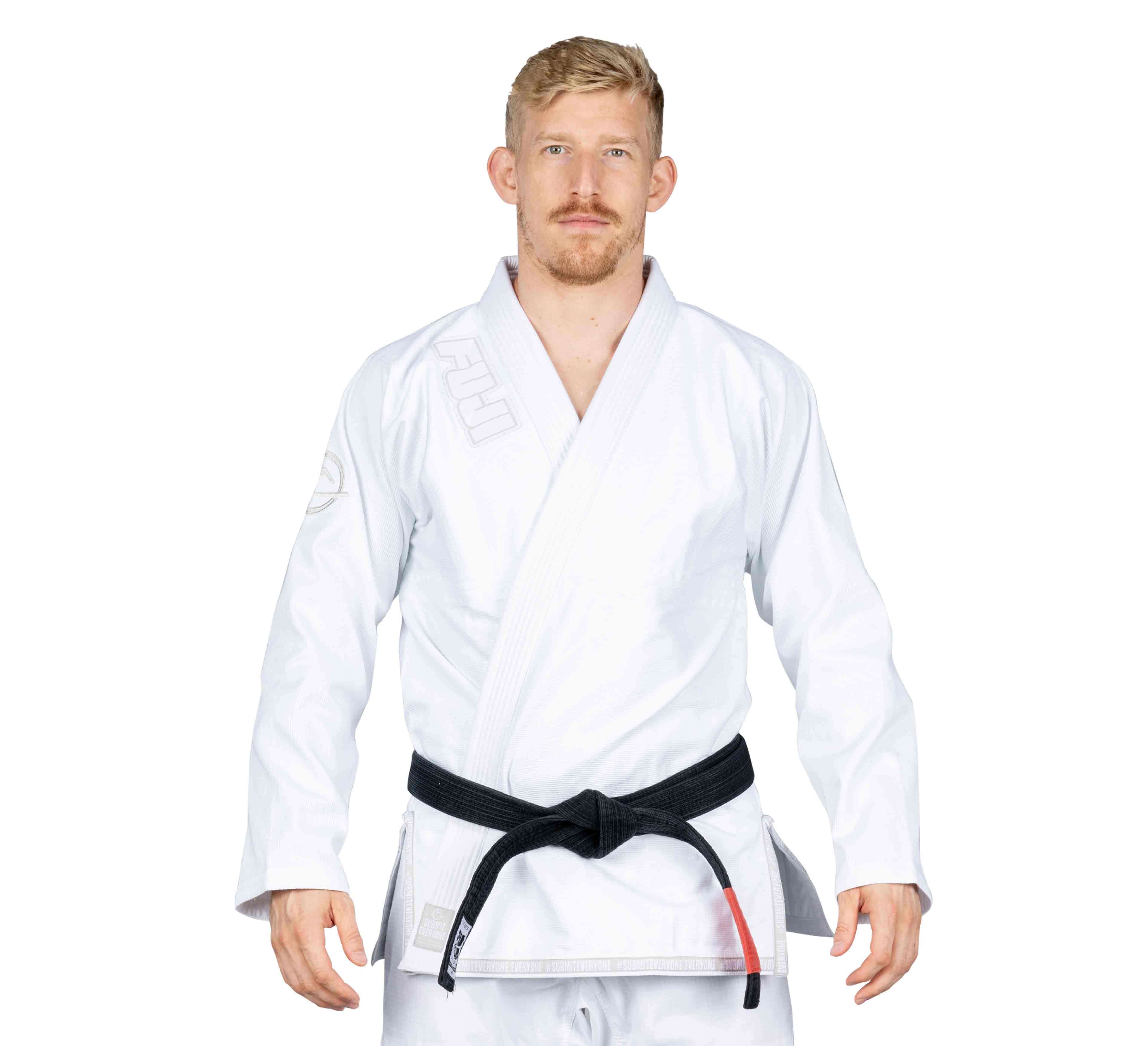 Suparaito BJJ Gi Submit Everyone Ice White