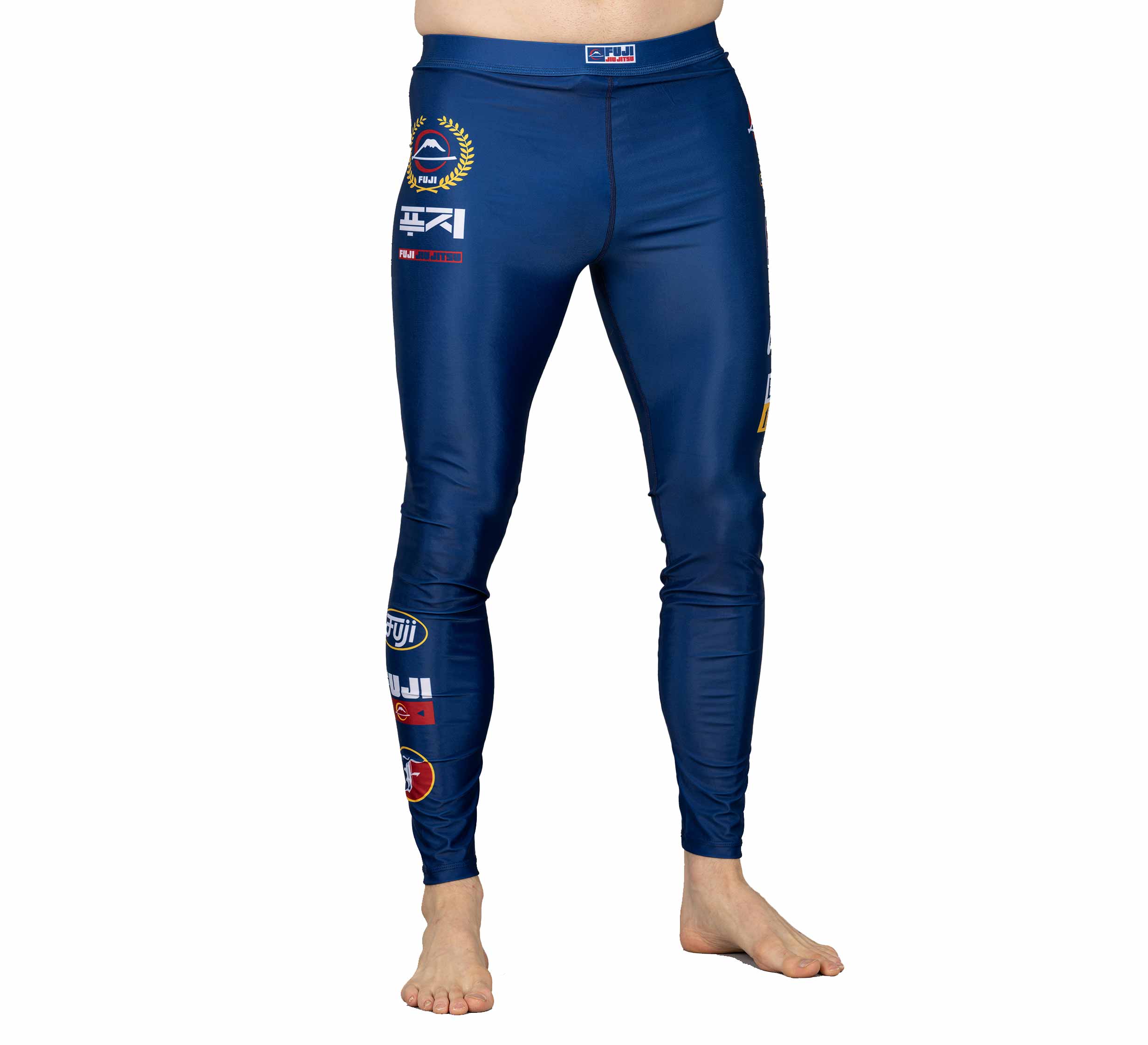 XTR Extreme V2 Grappling Spats Navy