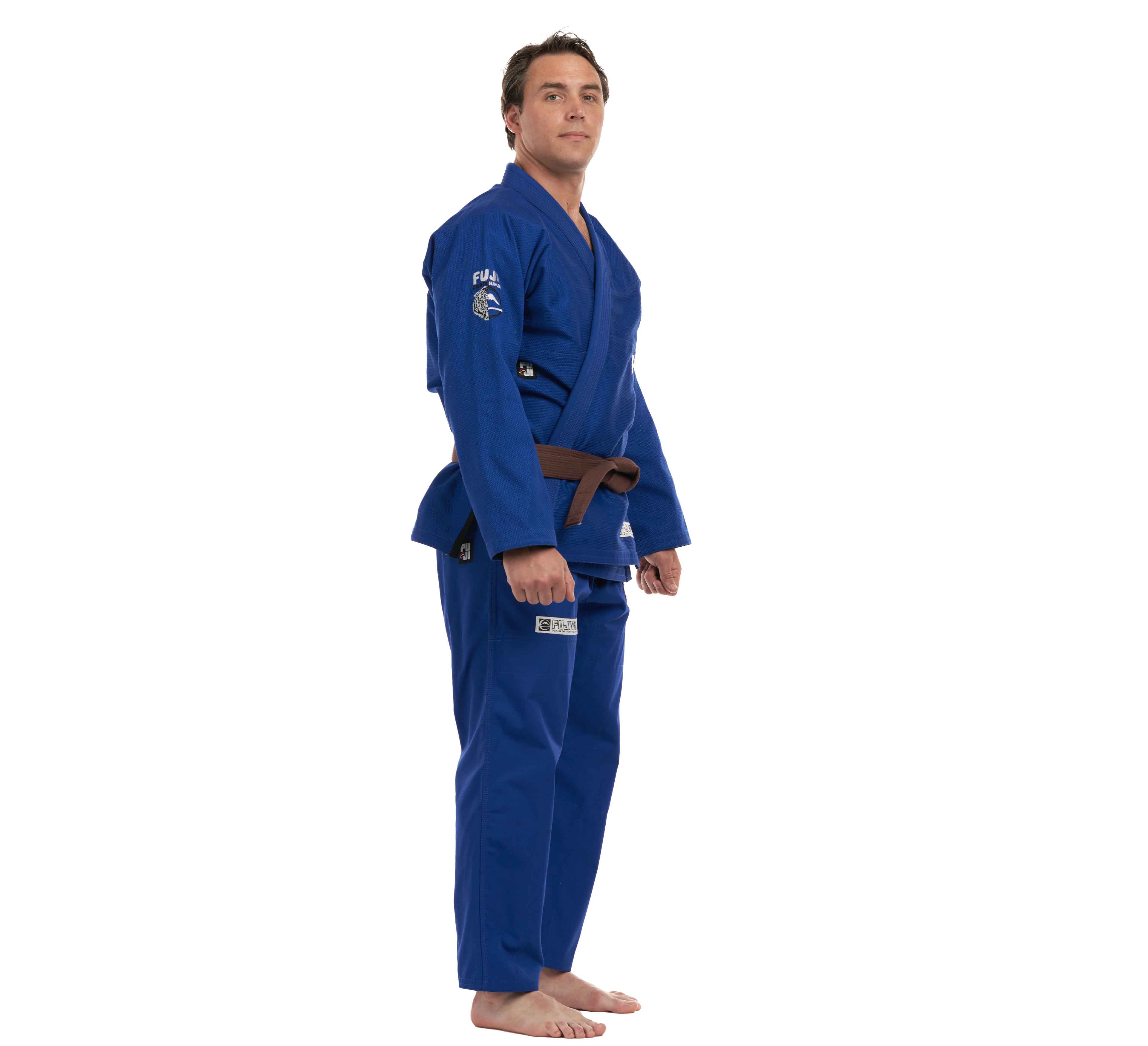 Sekai 2.0 BJJ Gi Year of the Grappler Blue