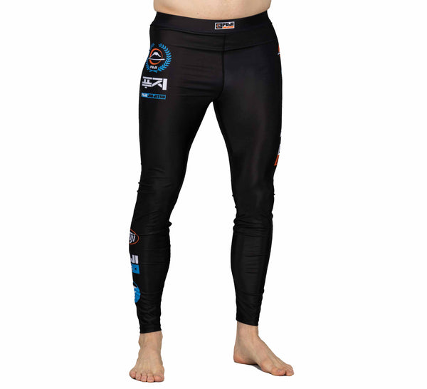 XTR Extreme V2 Grappling Spats Black