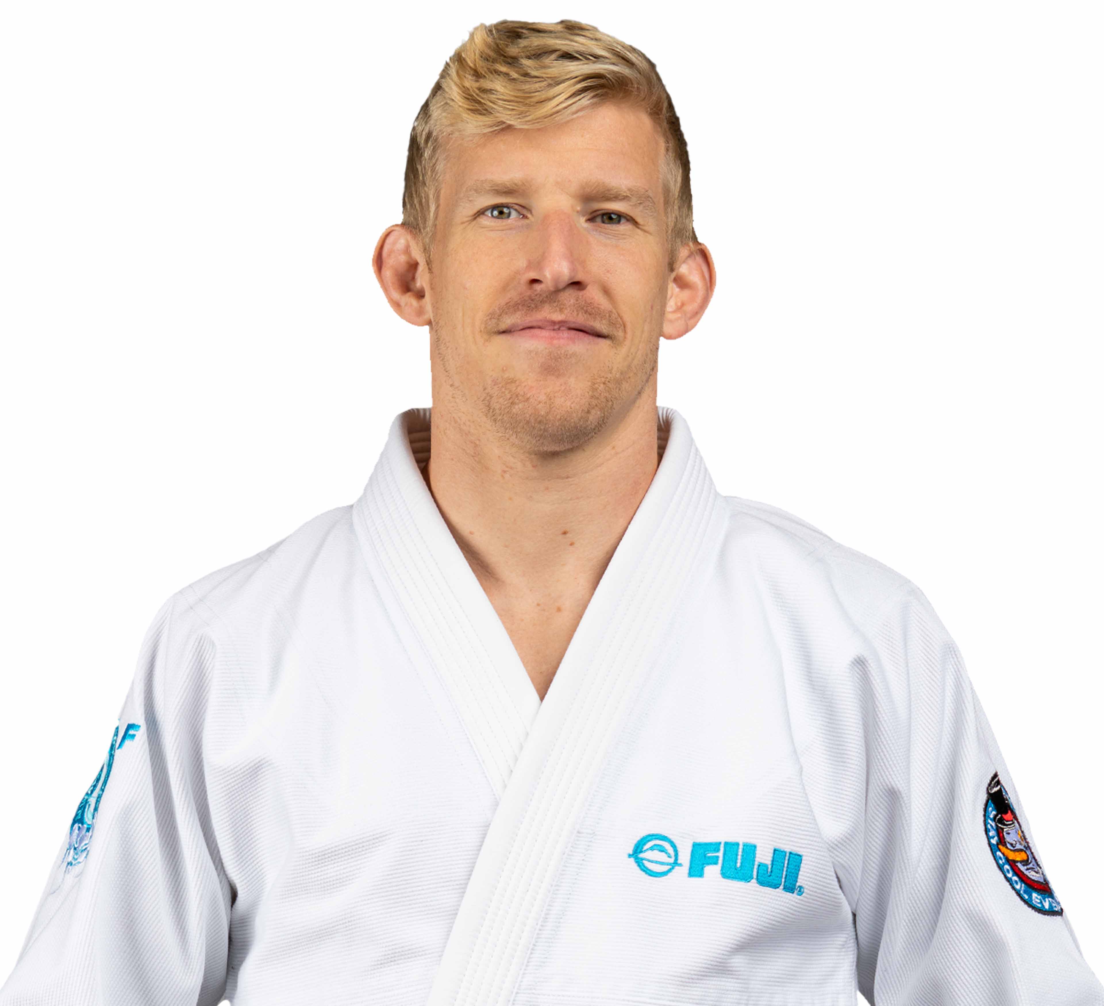 BJJ Suparaito Gi Frosty Edition White