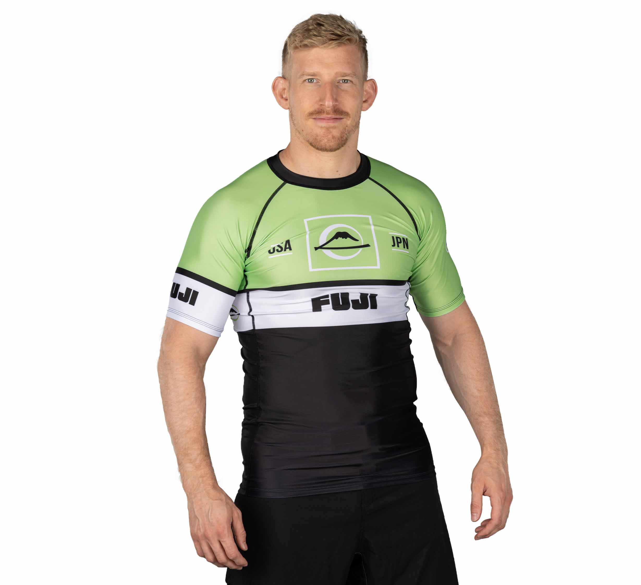 Classic Short Sleeve Rashguard Green