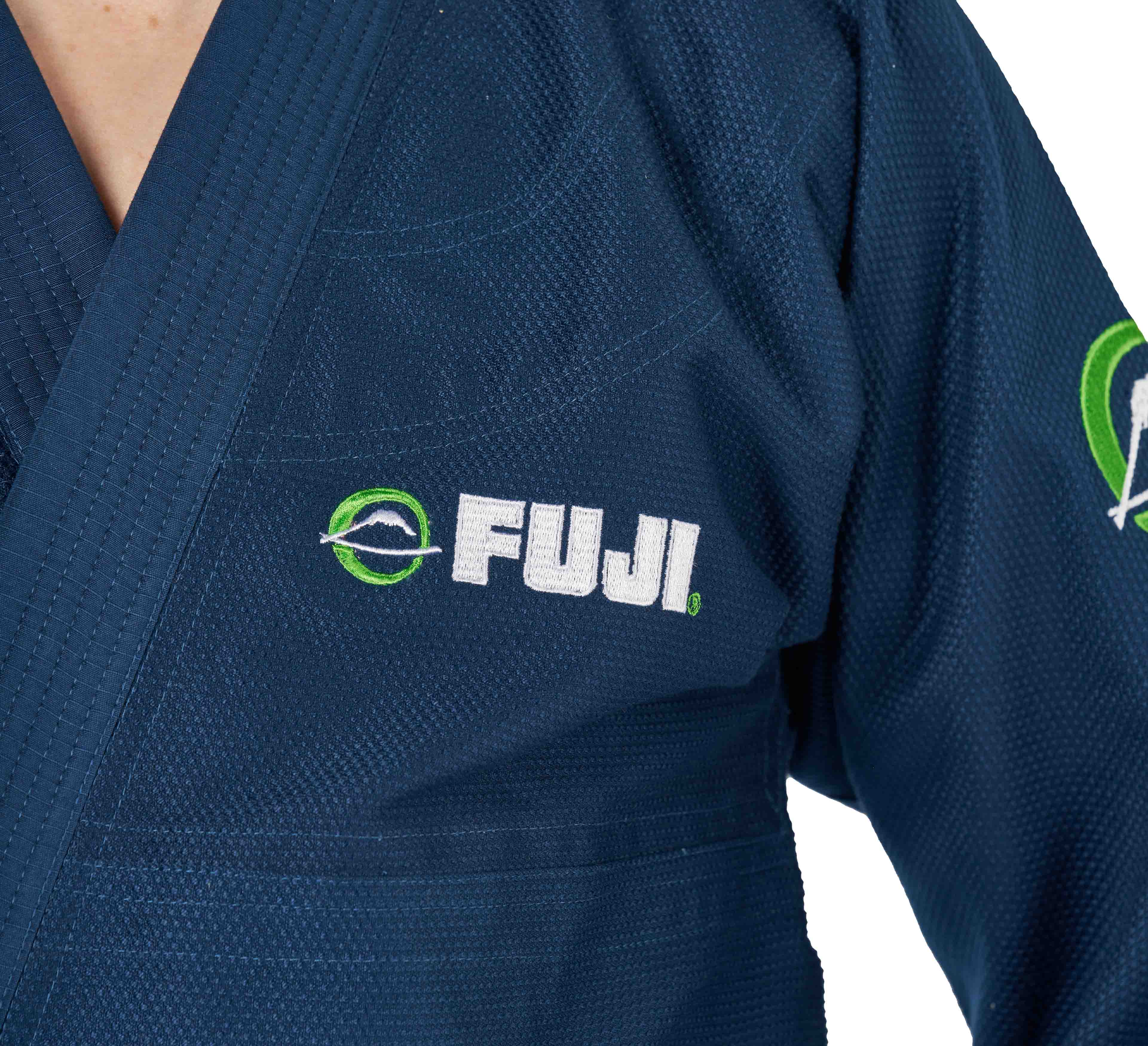 Sekai 2.0 BJJ Gi Navy/Green