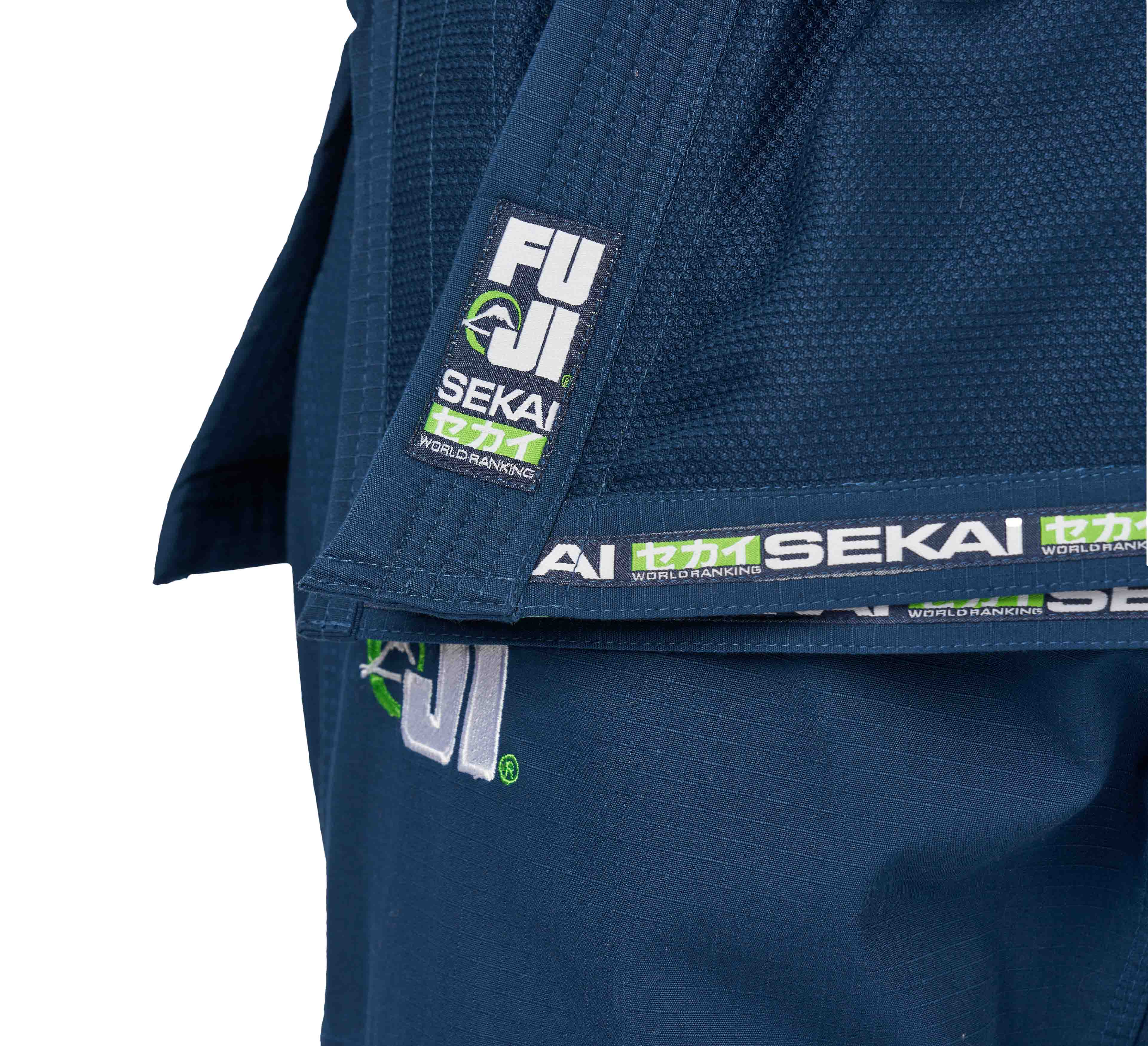 Sekai 2.0 BJJ Gi Navy/Green