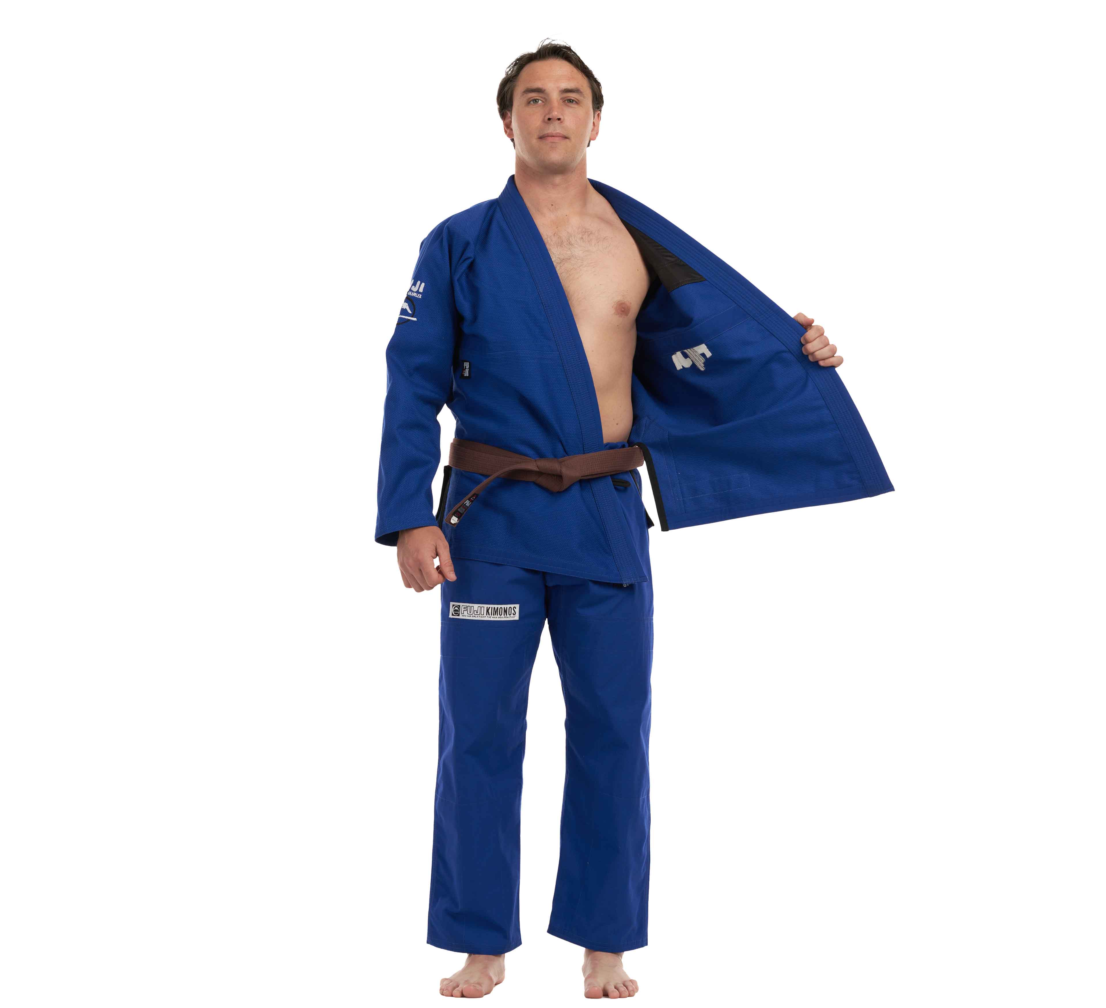 Sekai 2.0 BJJ Gi Year of the Grappler Blue