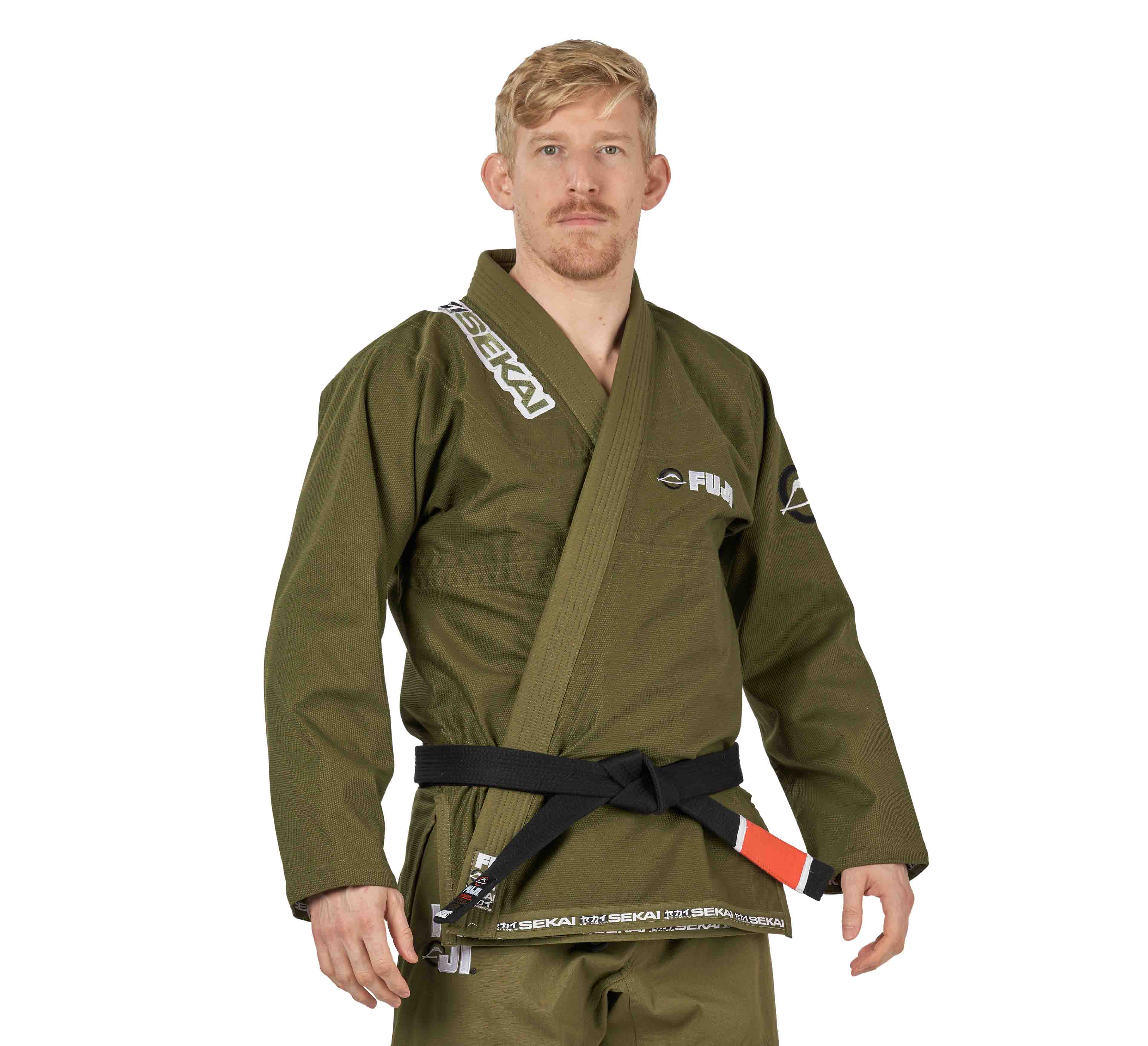 Sekai 2.0 BJJ Gi Military Green/Black