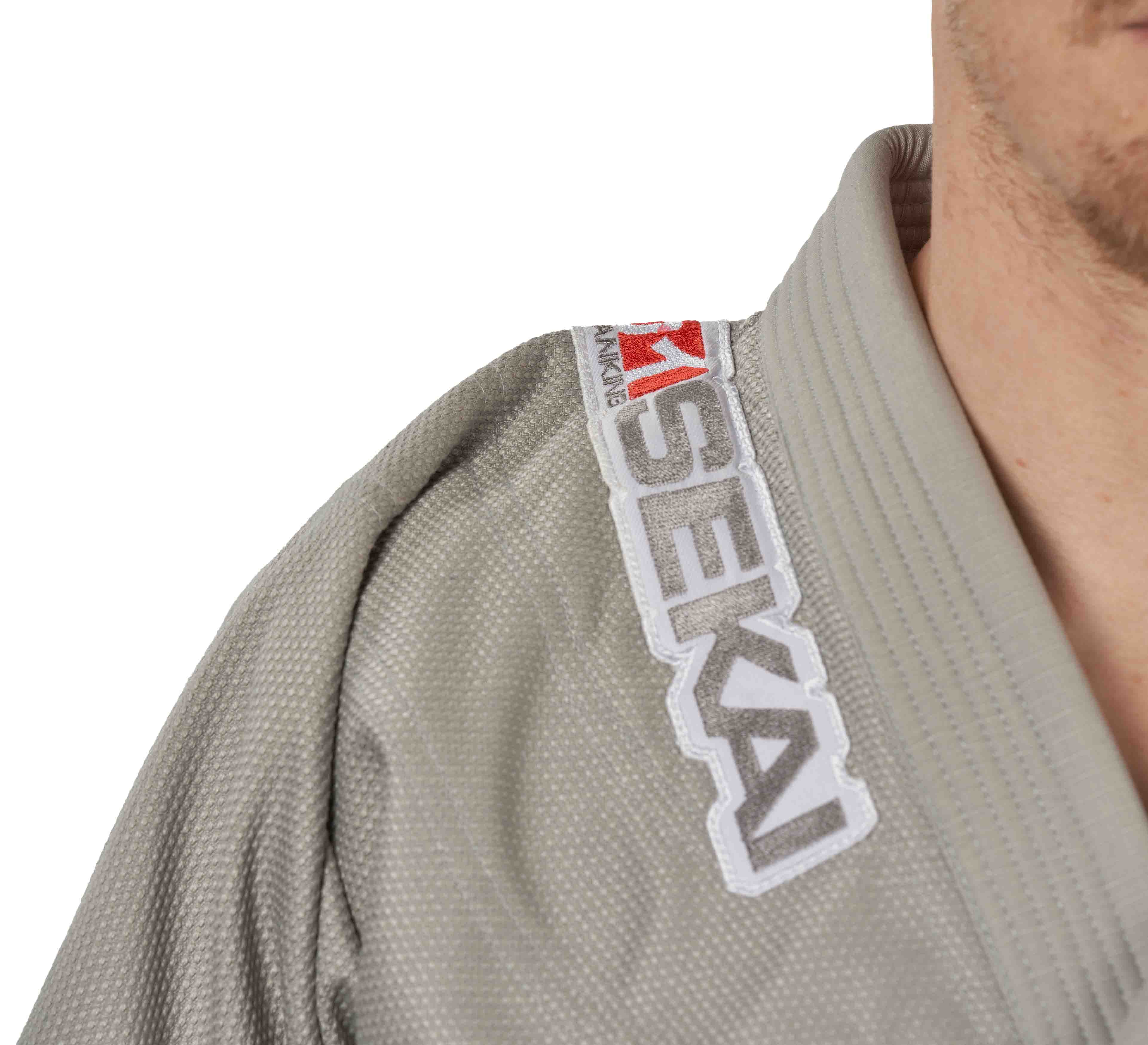 Sekai 2.0 BJJ Gi Grey/Red