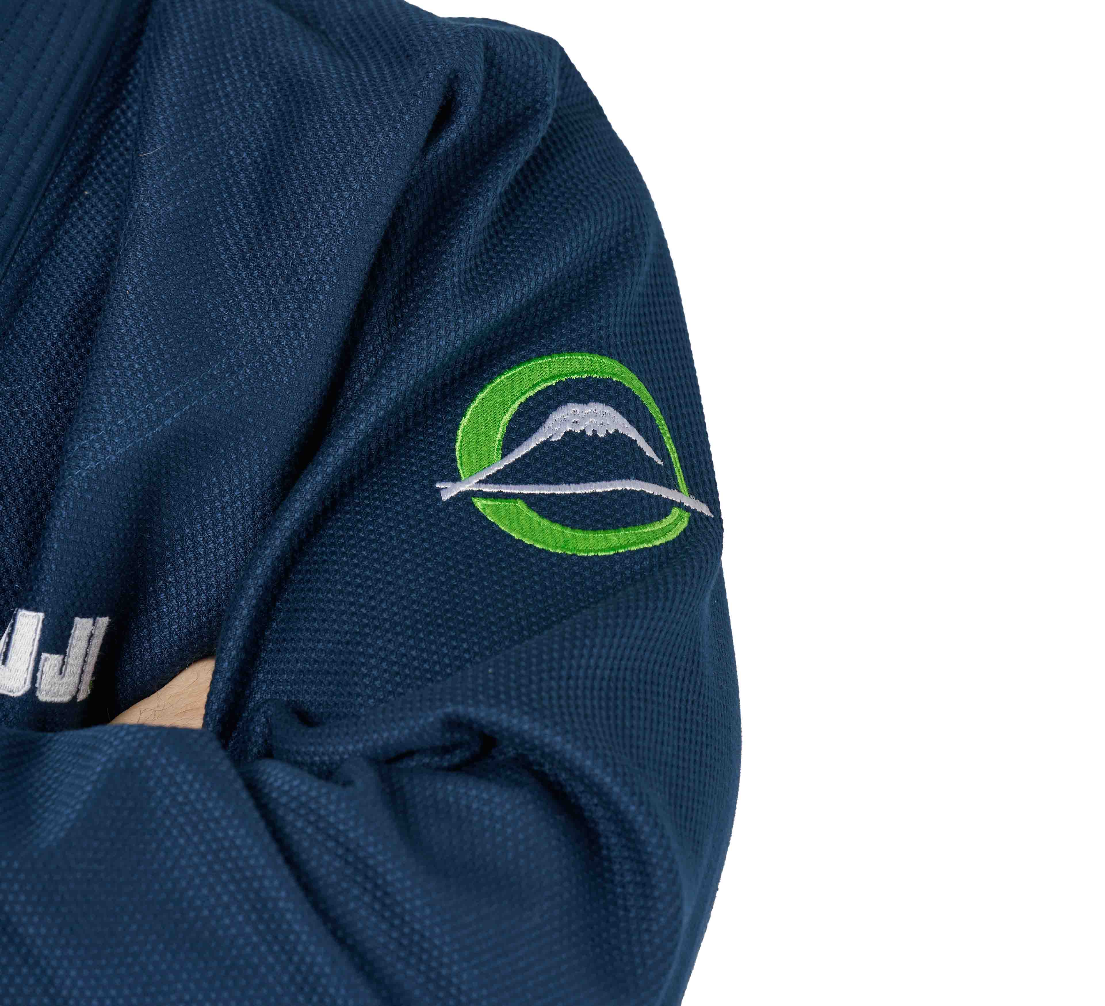 Sekai 2.0 BJJ Gi Navy/Green