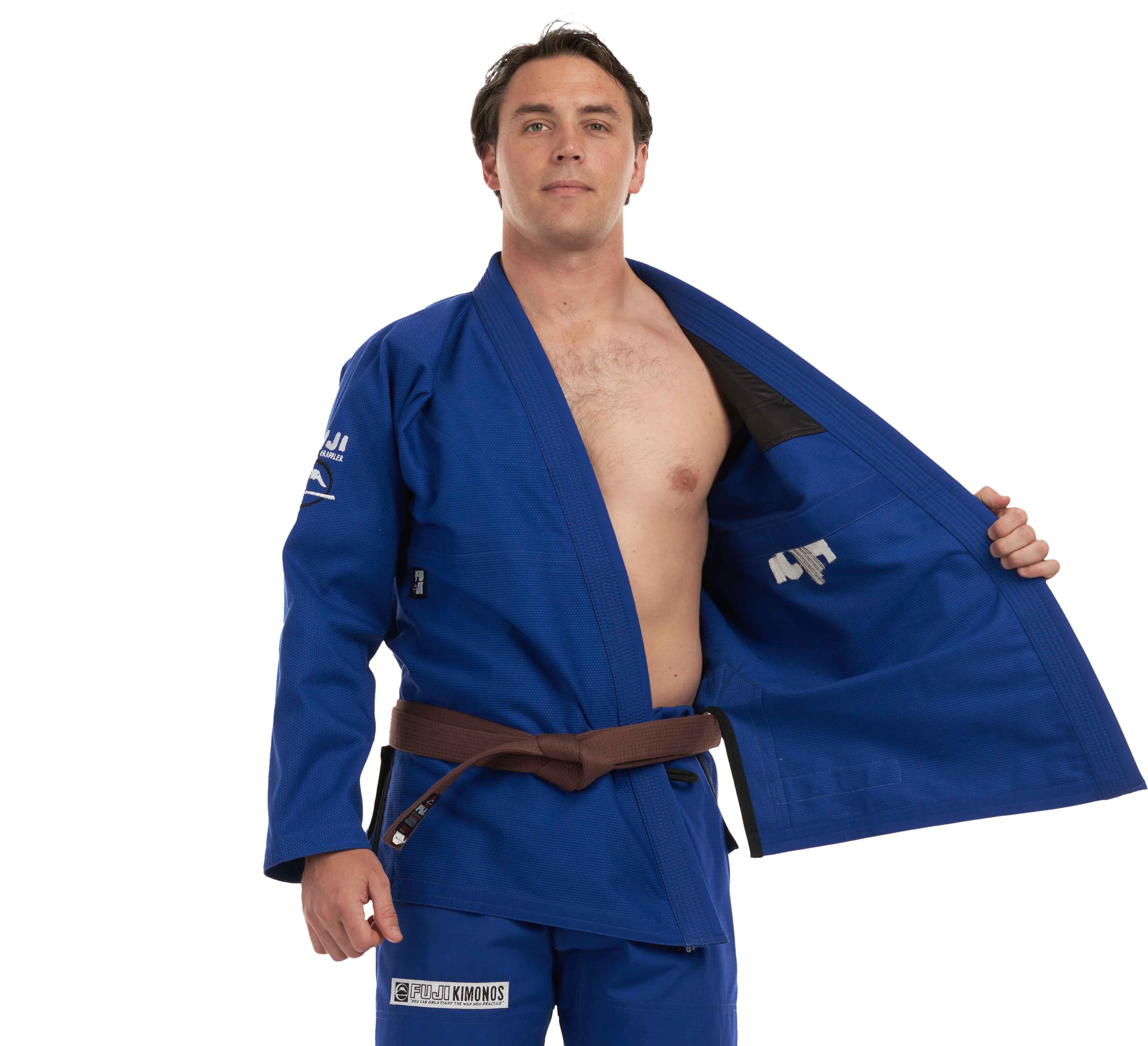 Sekai 2.0 BJJ Gi Year of the Grappler Blue