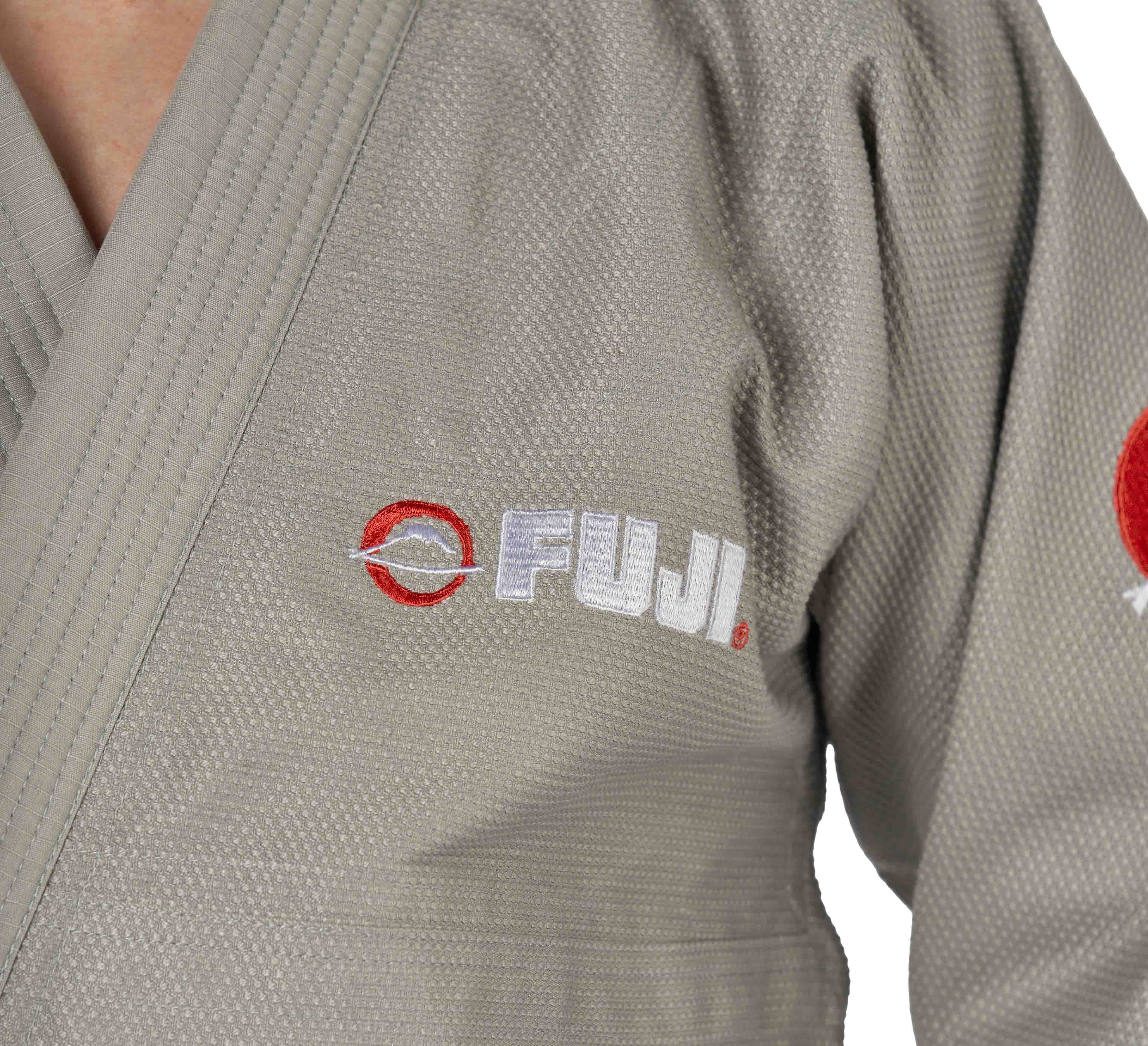 Sekai 2.0 BJJ Gi Grey/Red