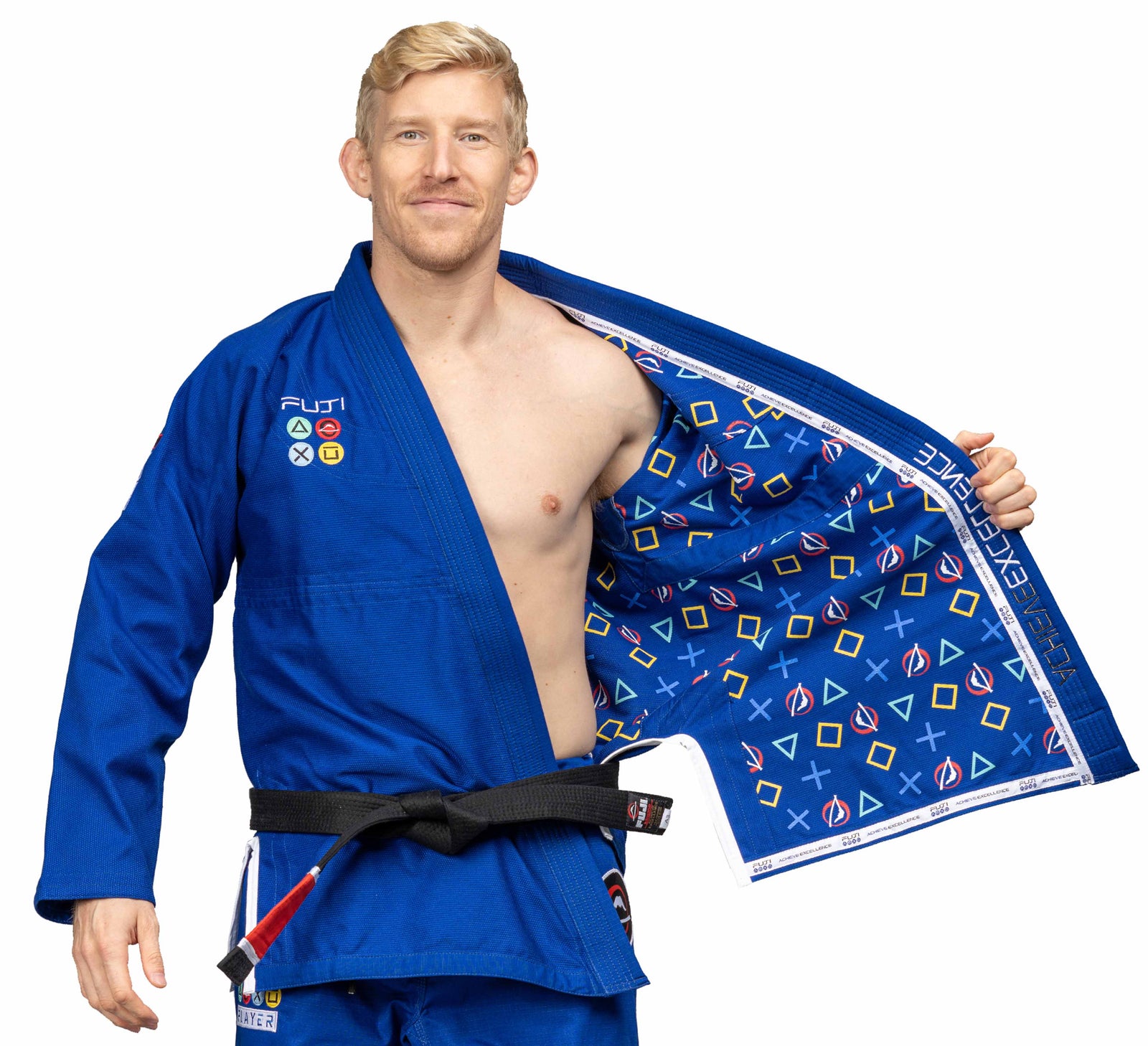 BJJ GI  BJJF35  Fluory Sportswear