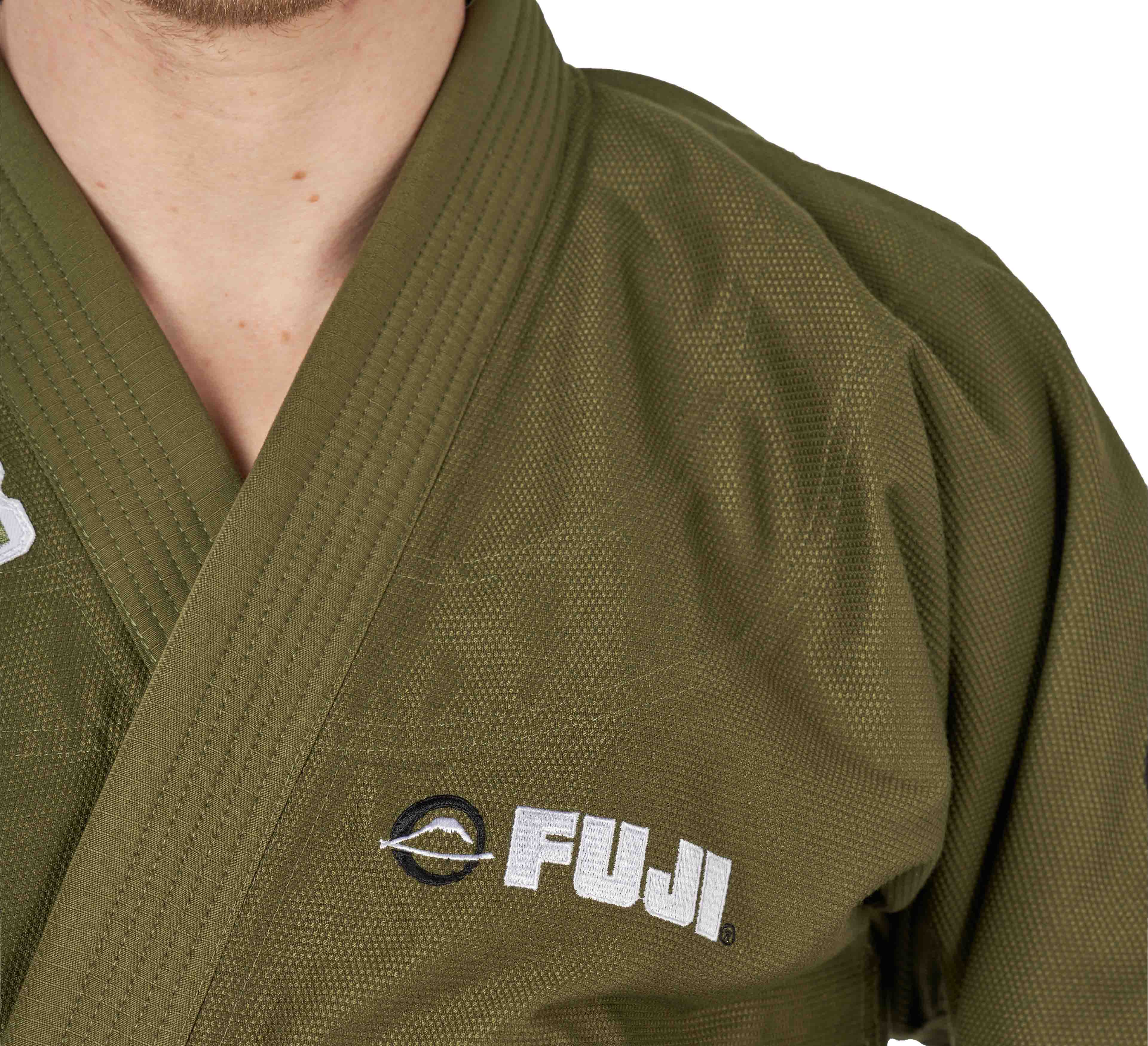 Sekai 2.0 BJJ Gi Military Green/Black