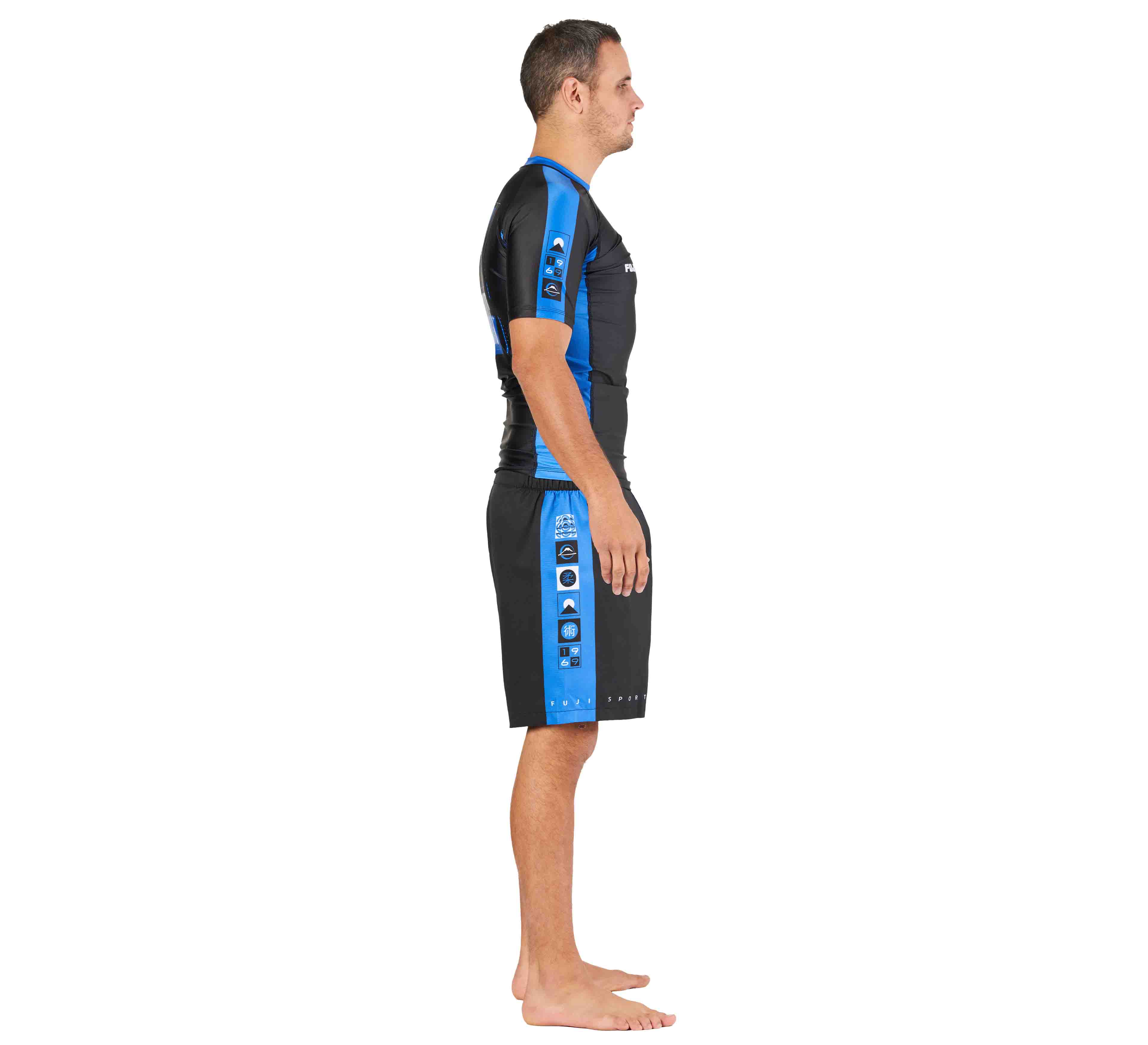 Tapout Technical Rashguard Black/Blue