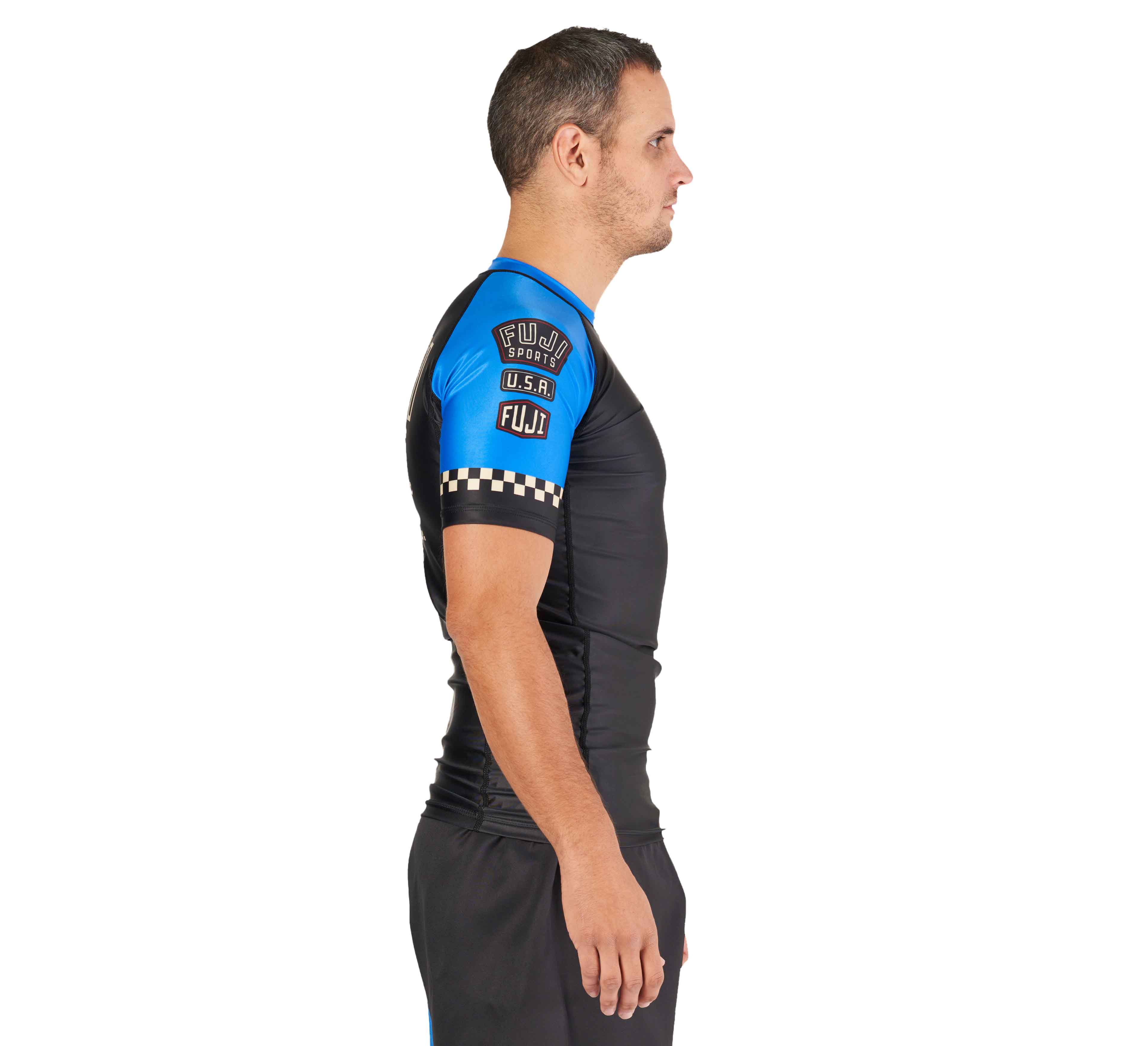 Full Throttle Rashguard Black/Blue