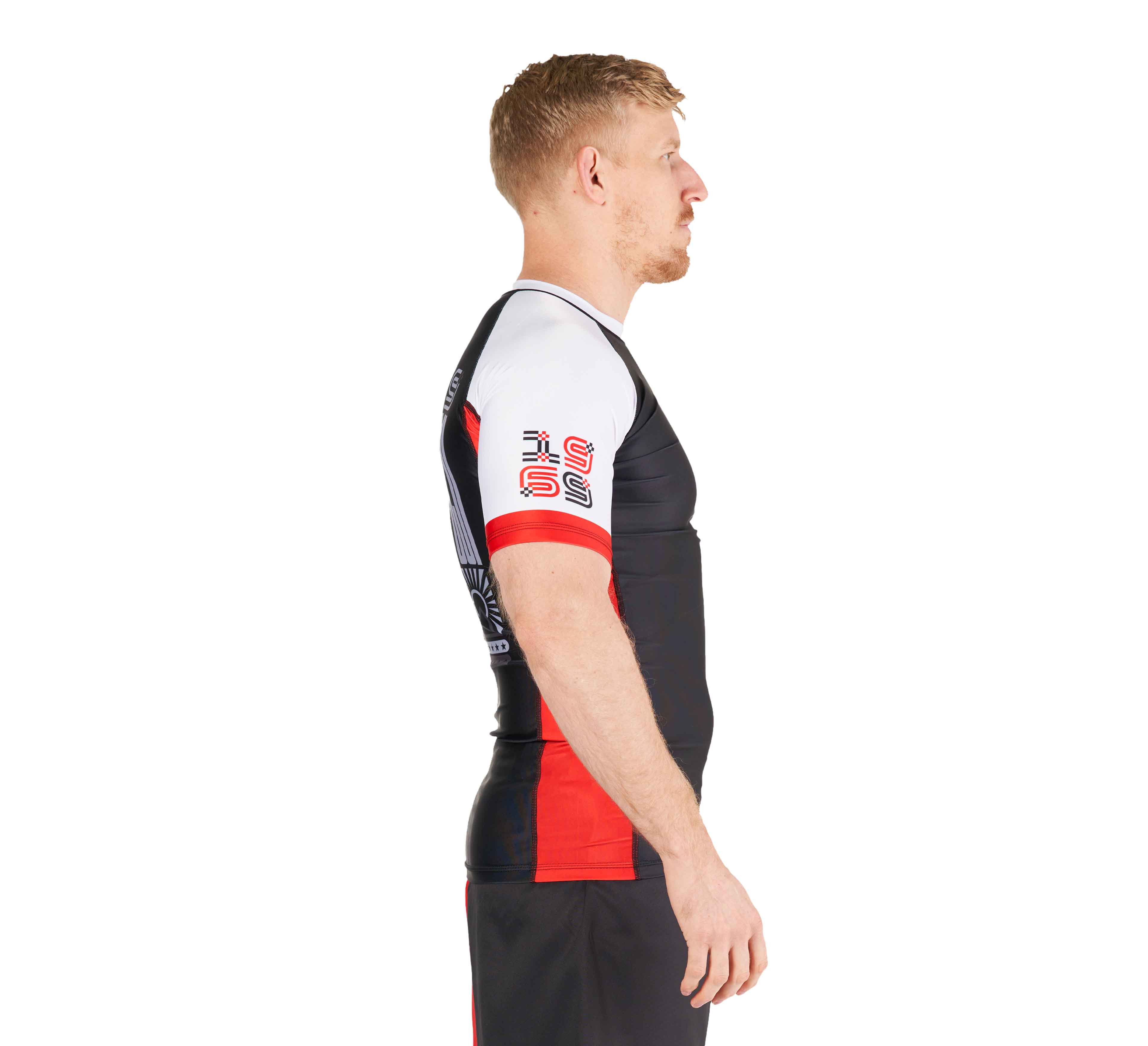 FUJI Flag Rashguard Black