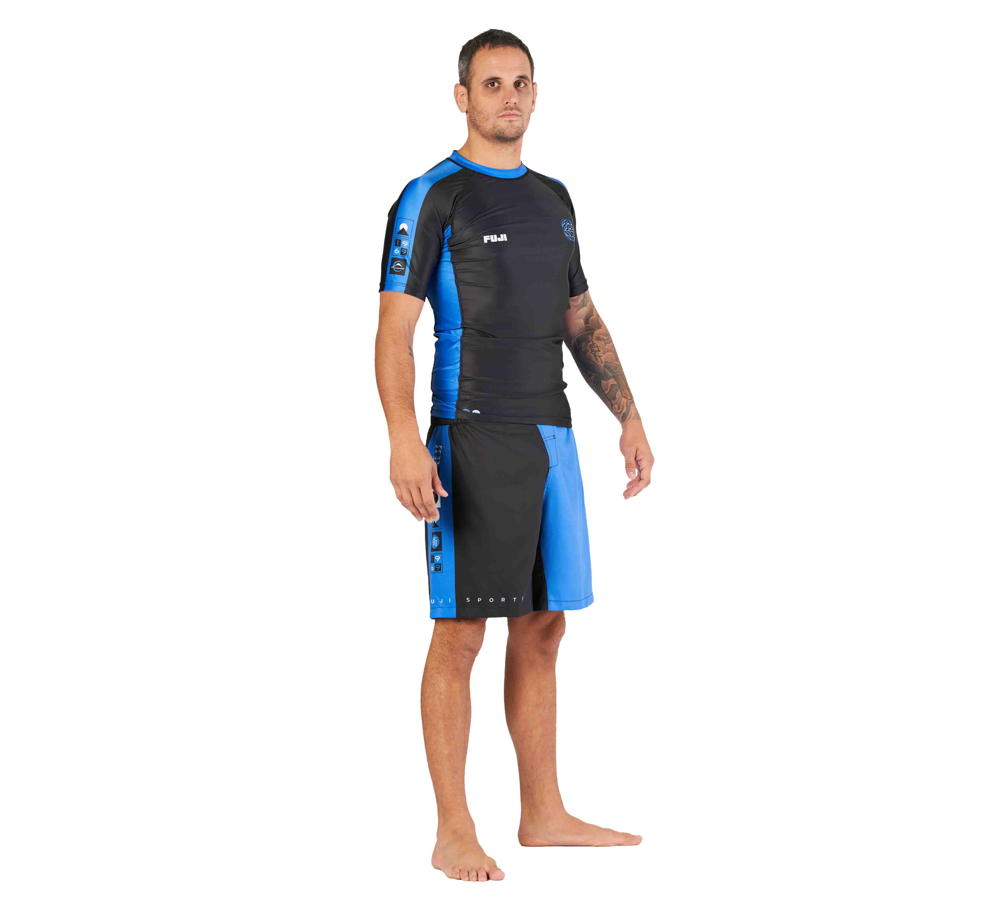 Tapout Technical Rashguard Black/Blue