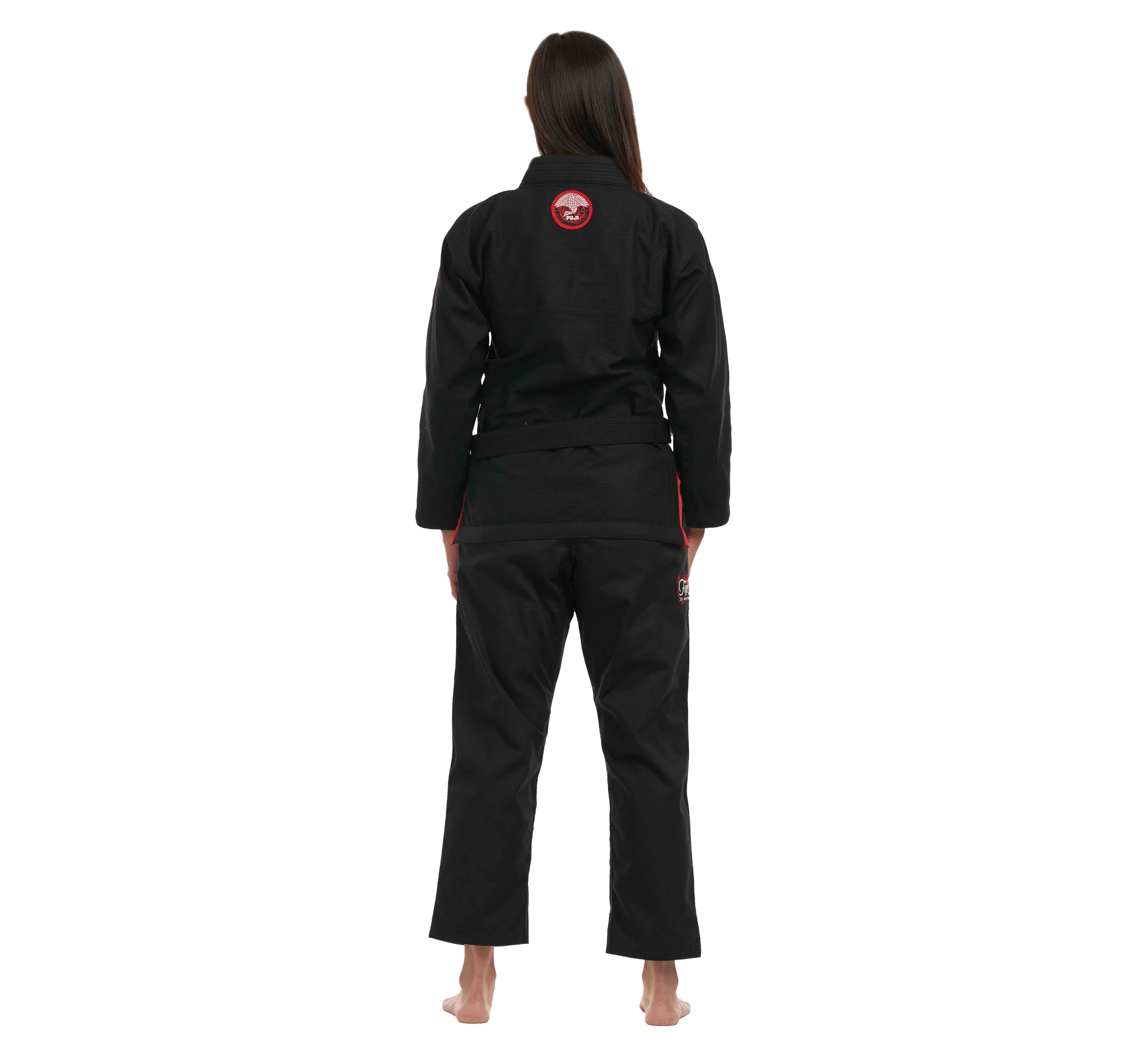 Suparaito Womens BJJ Gi Crane Edition Black