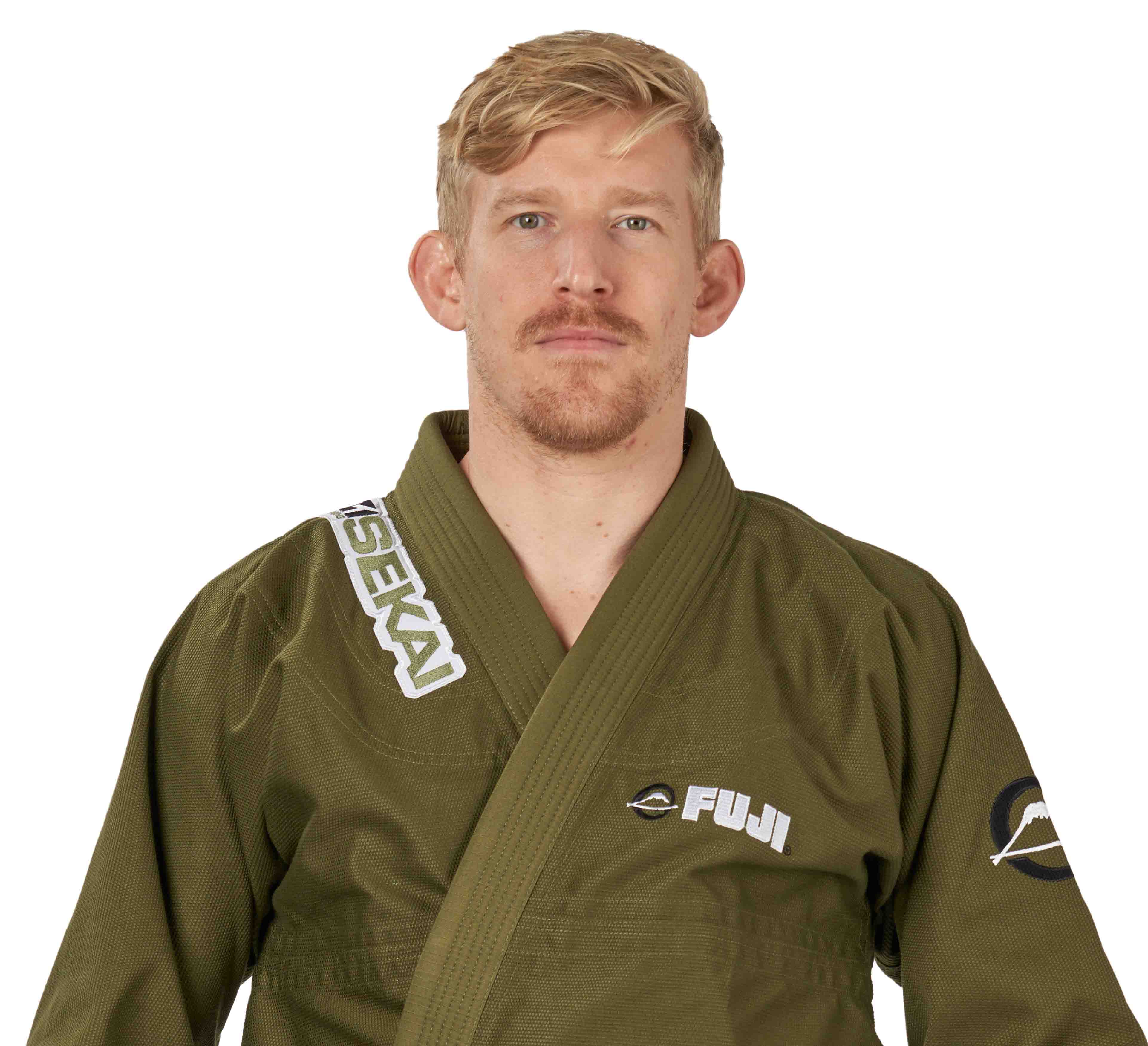 Sekai 2.0 BJJ Gi Military Green/Black